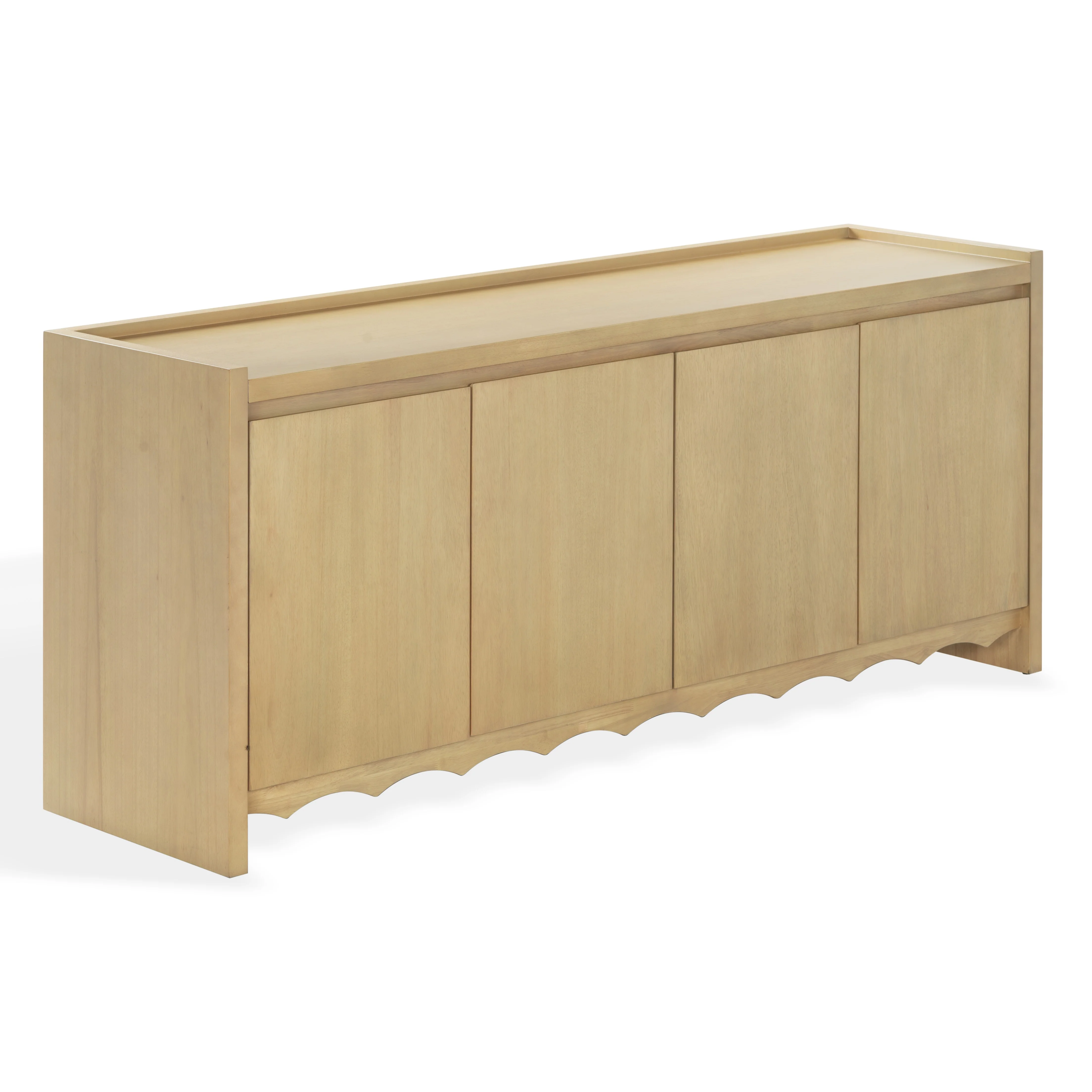 Rhylee 4 Door Wood Sideboard - Image 5