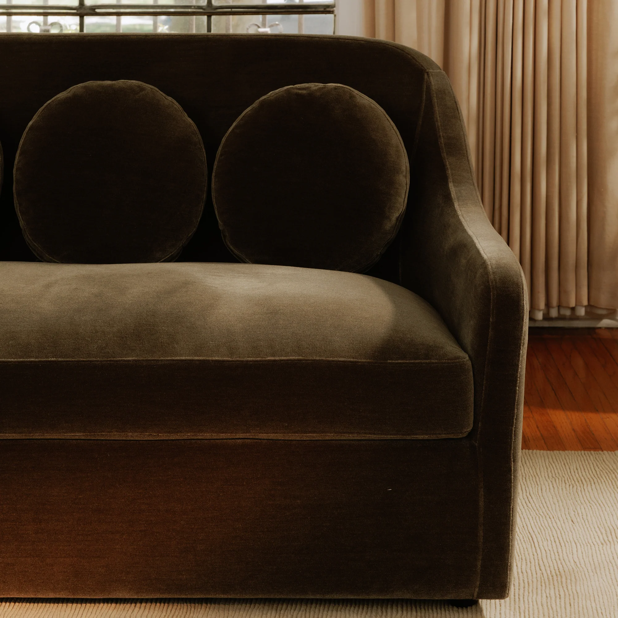 Rialto Sofa Dark - Image 2