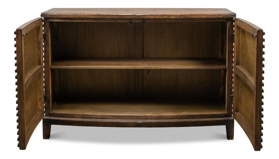 Ribbed Remington Small Sideboard - Image 2