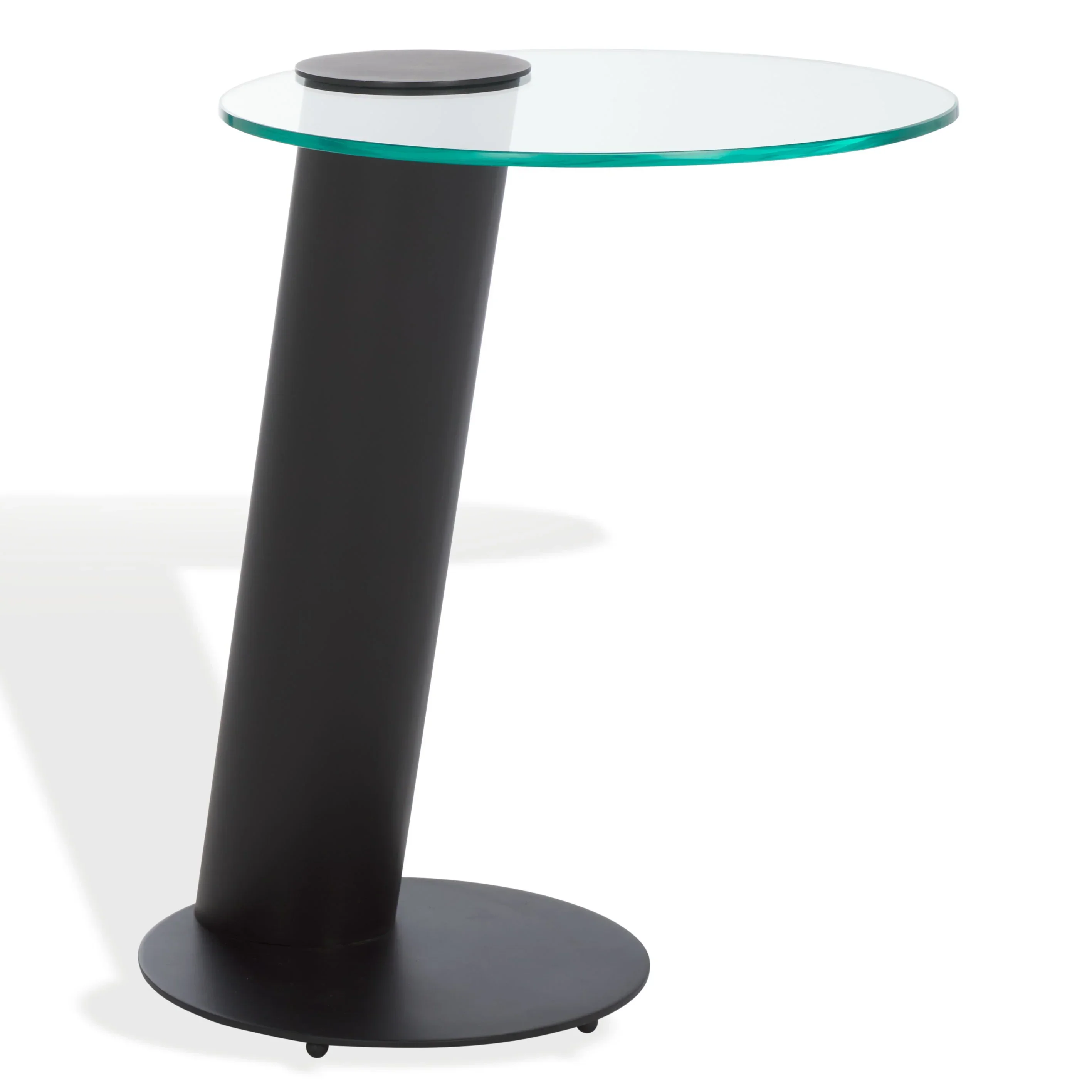 Richardson Glass Top Metal Accent Table - Image 6
