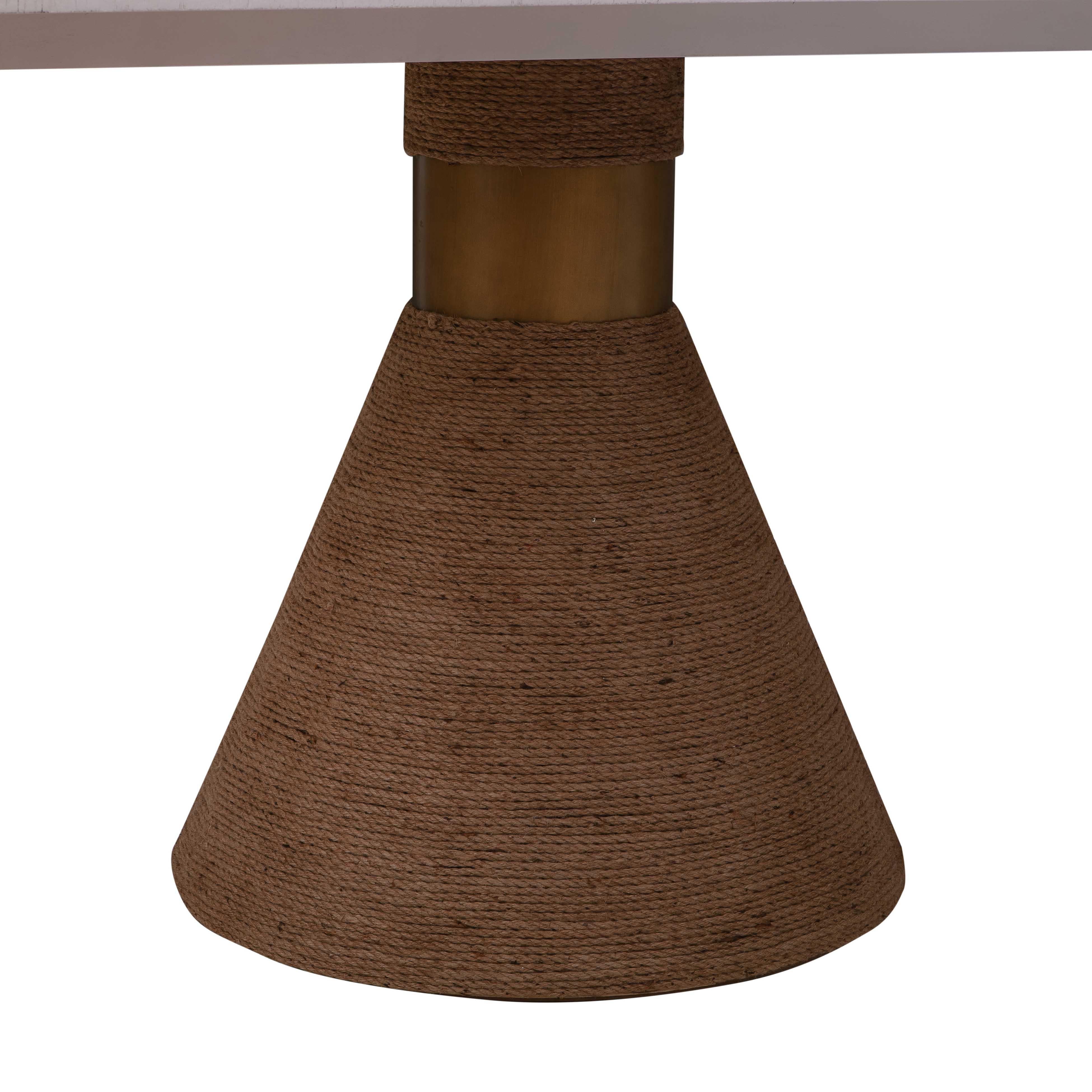 Rishi Rope Rectangular Table - Image 14