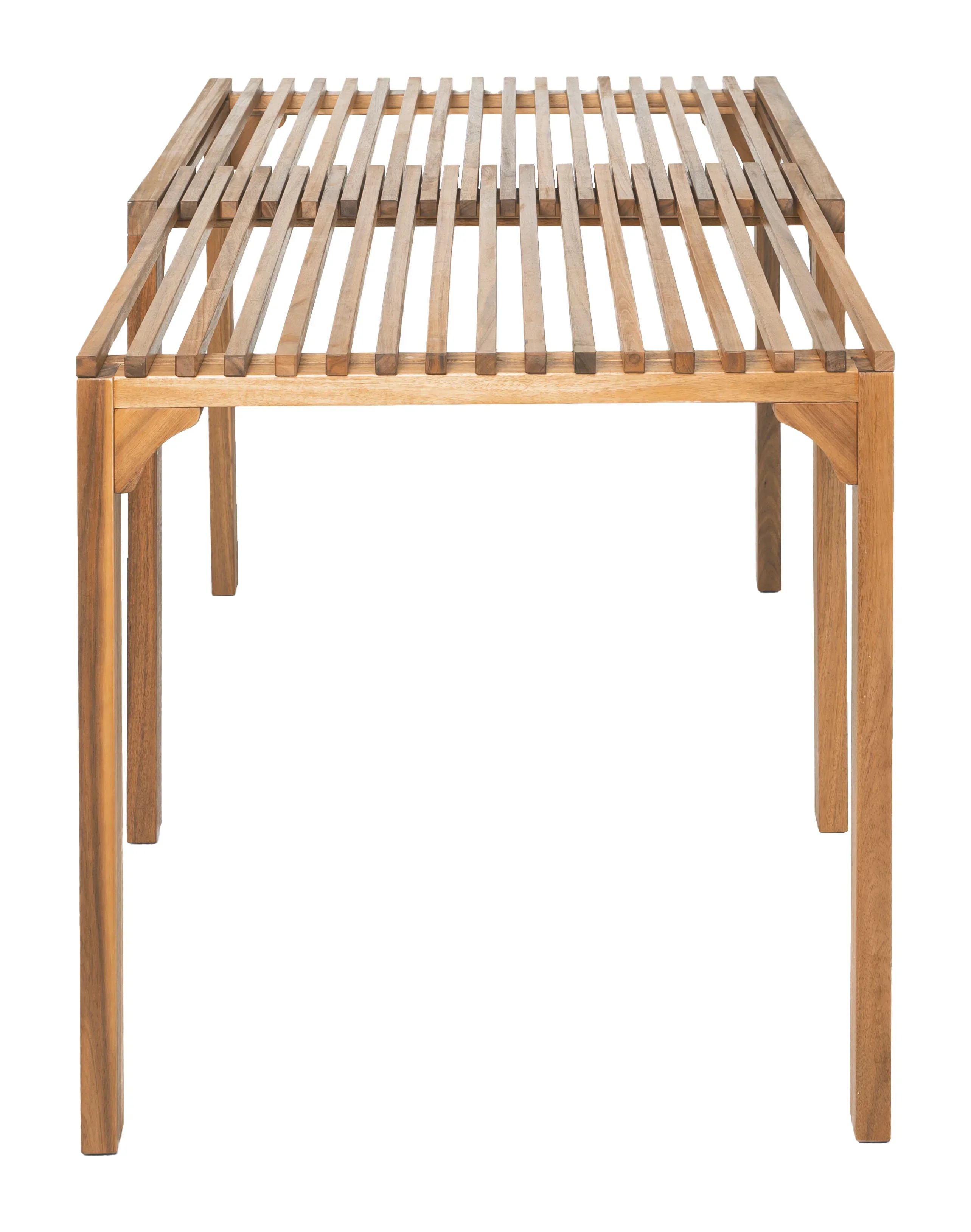 Riviera Extendable Dining Table Natural - Image 3