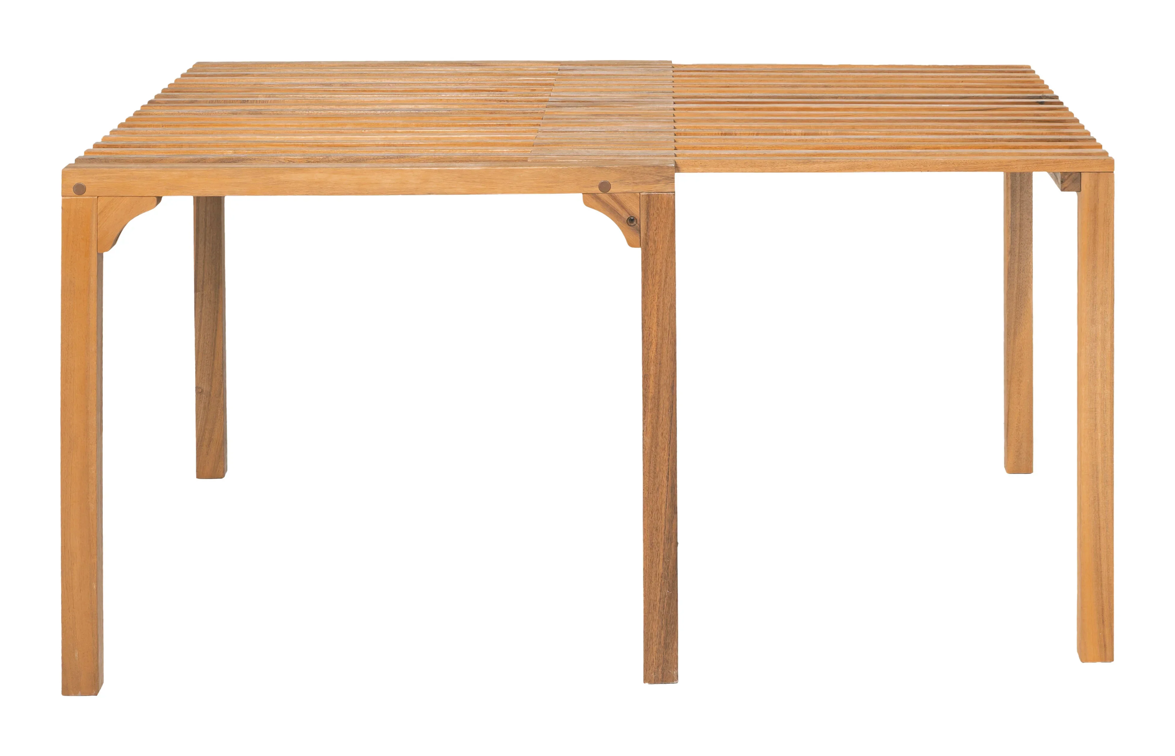 Riviera Extendable Dining Table Natural - Image 4