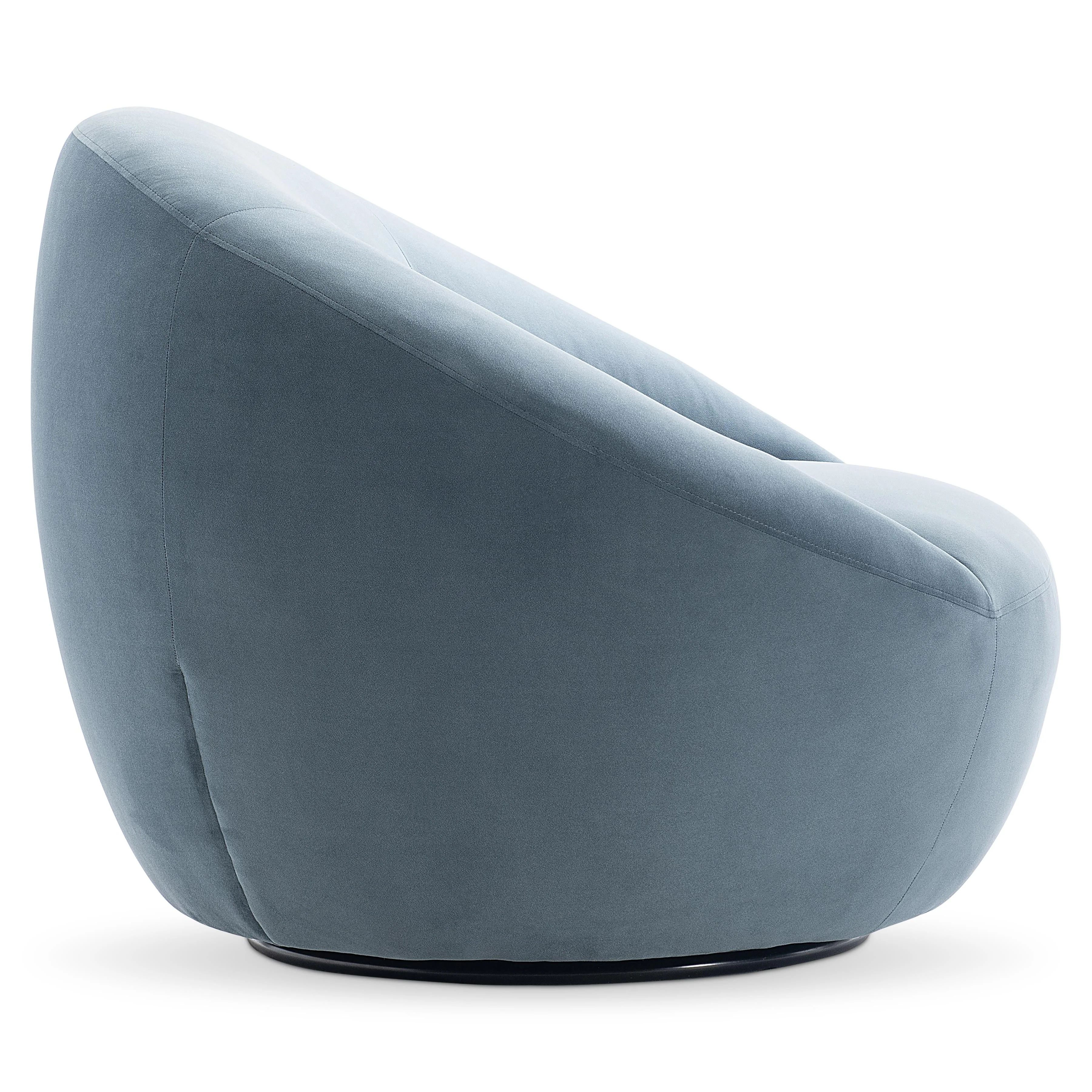 Rizz Fabric Swivel Chair - Image 3
