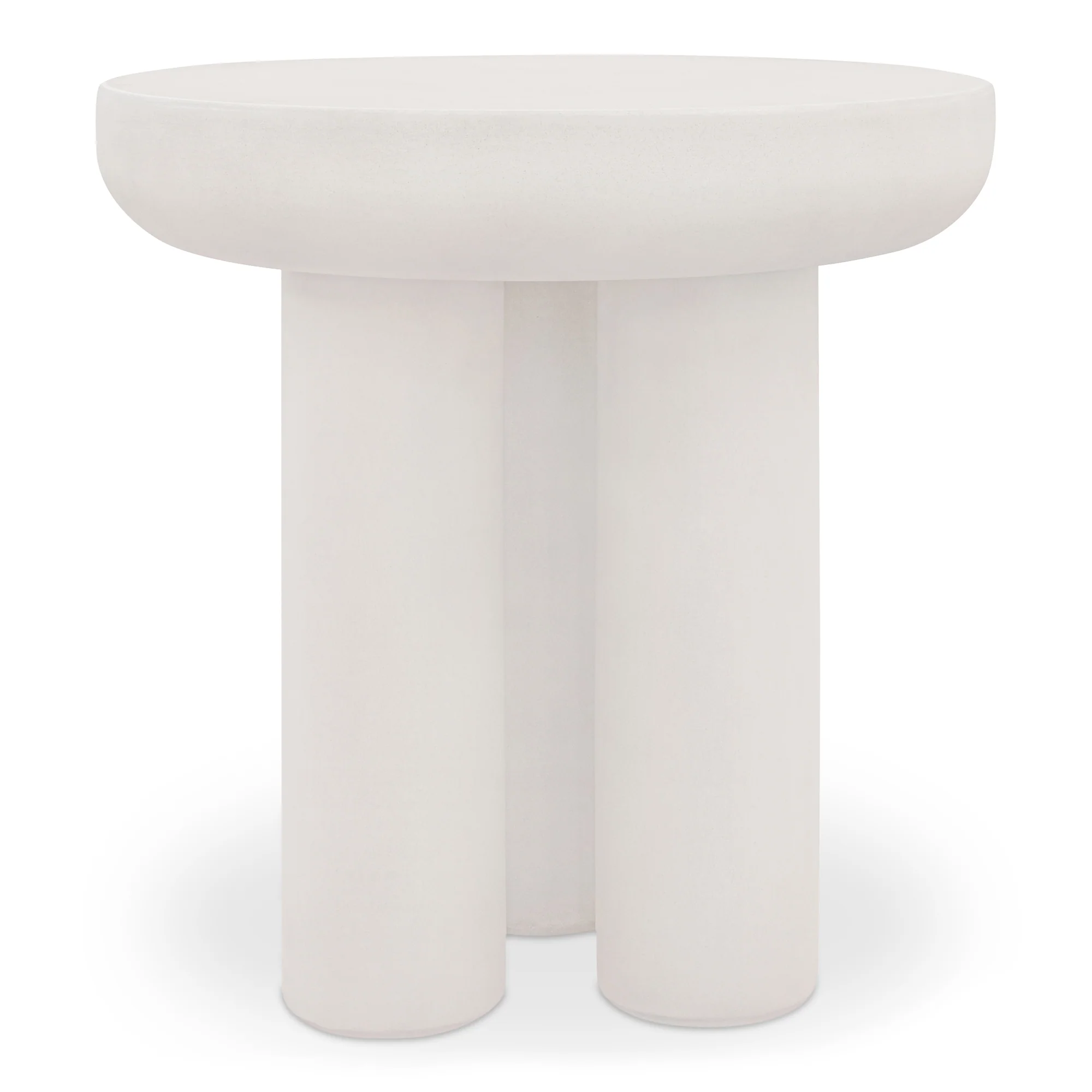 Rocca Side Table Cream - Image 3