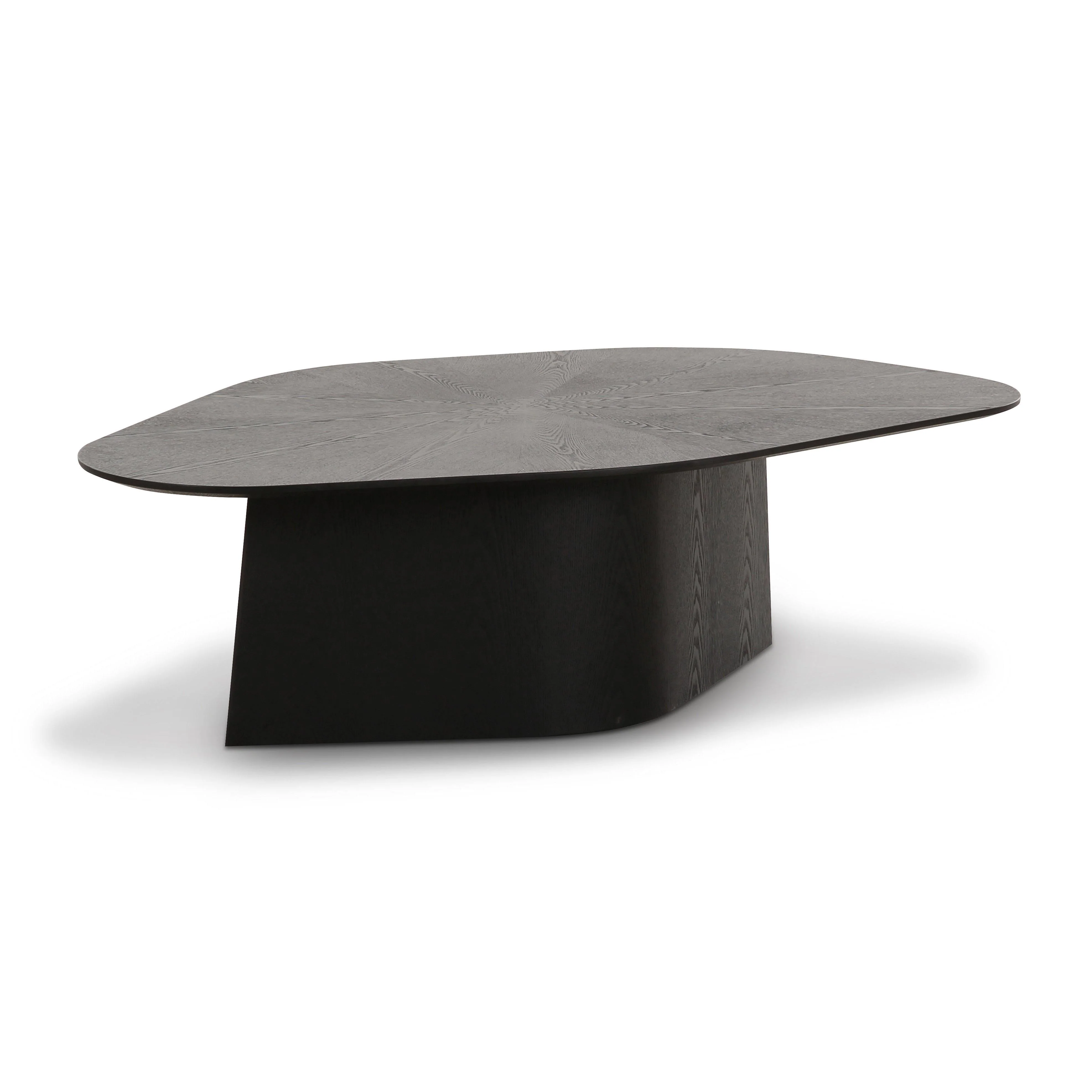 Roche 48" Ash Geometric Coffee Table