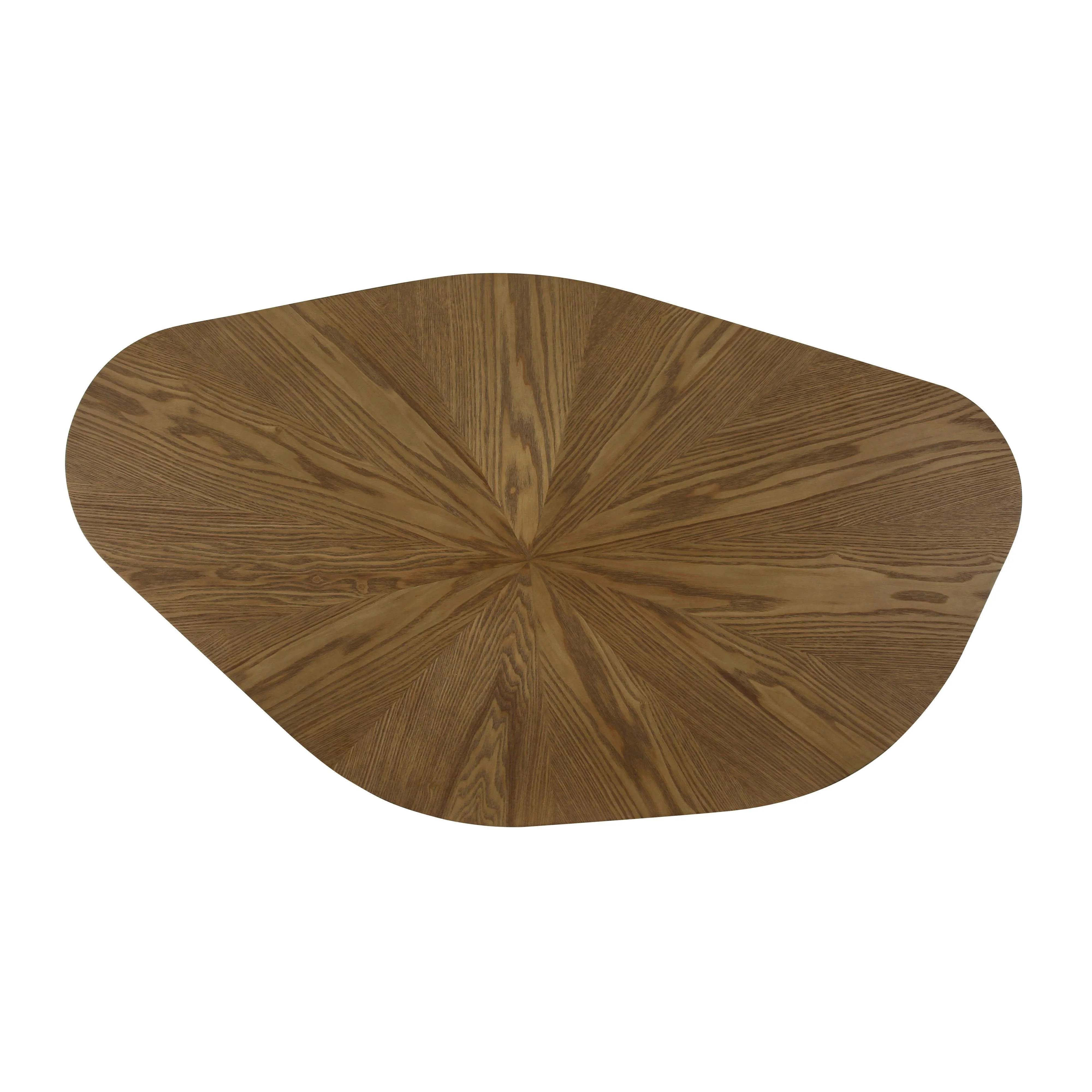 Roche 48" Ash Geometric Coffee Table - Image 11