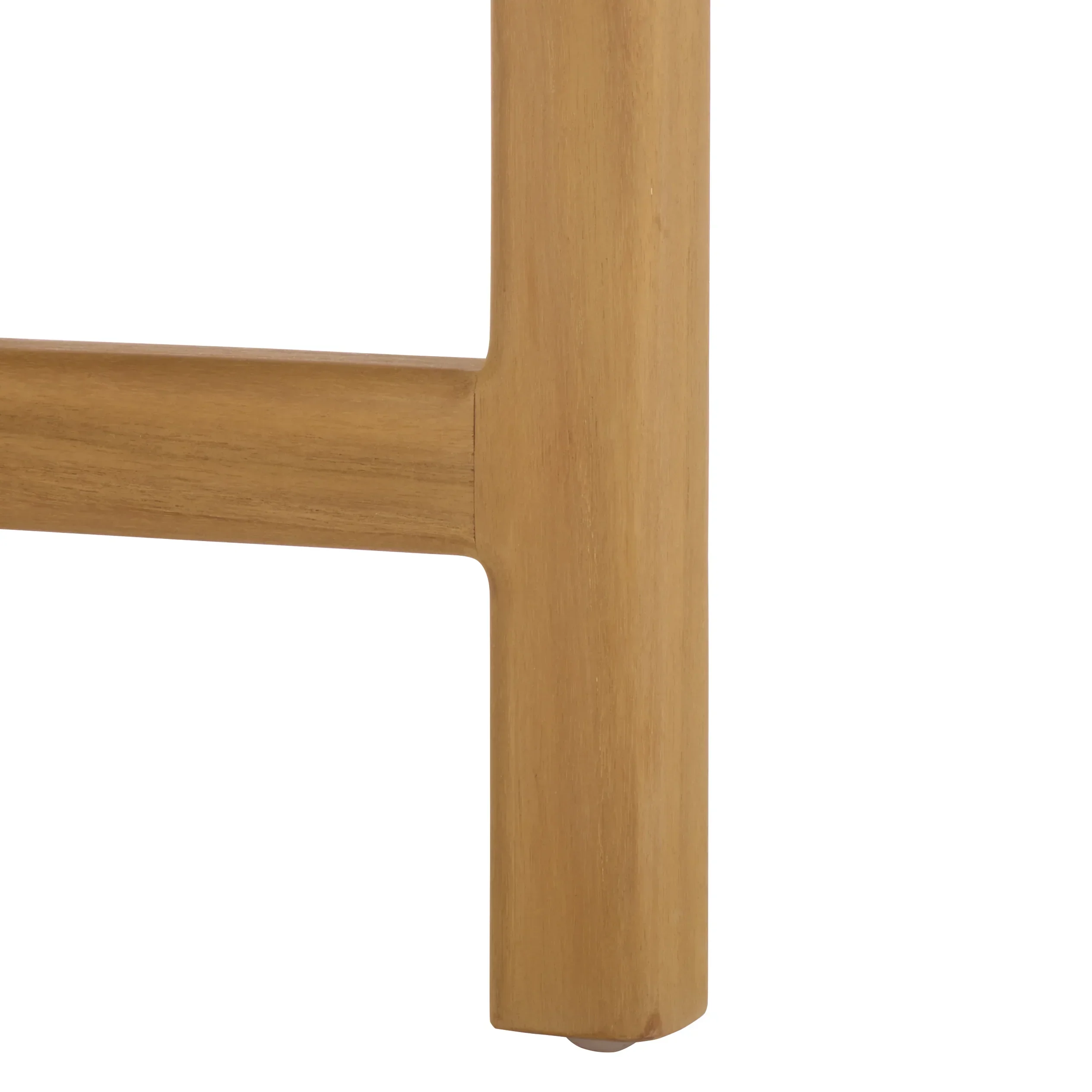 Rogers Teak Outdoor Coffee Table - Image 9