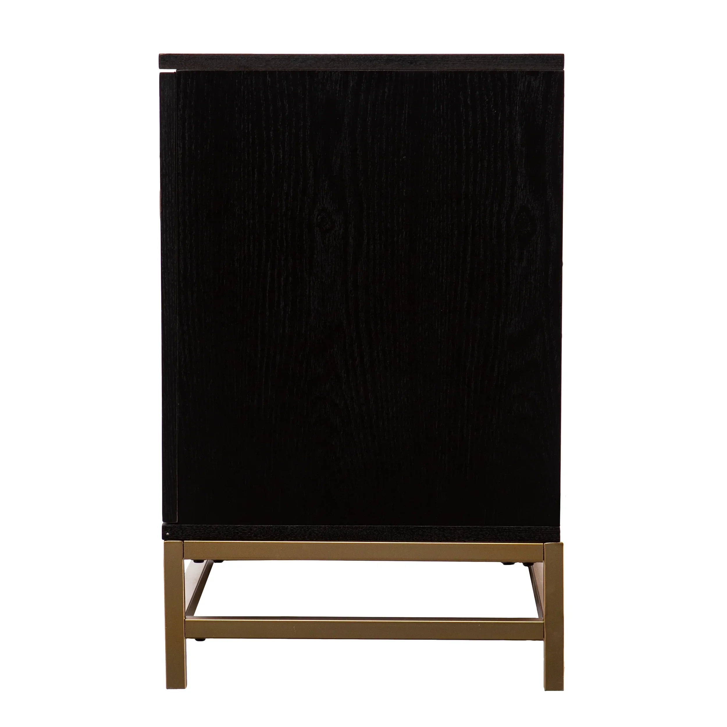 Rolliston Contemporary 4-Door Media Console - Image 4