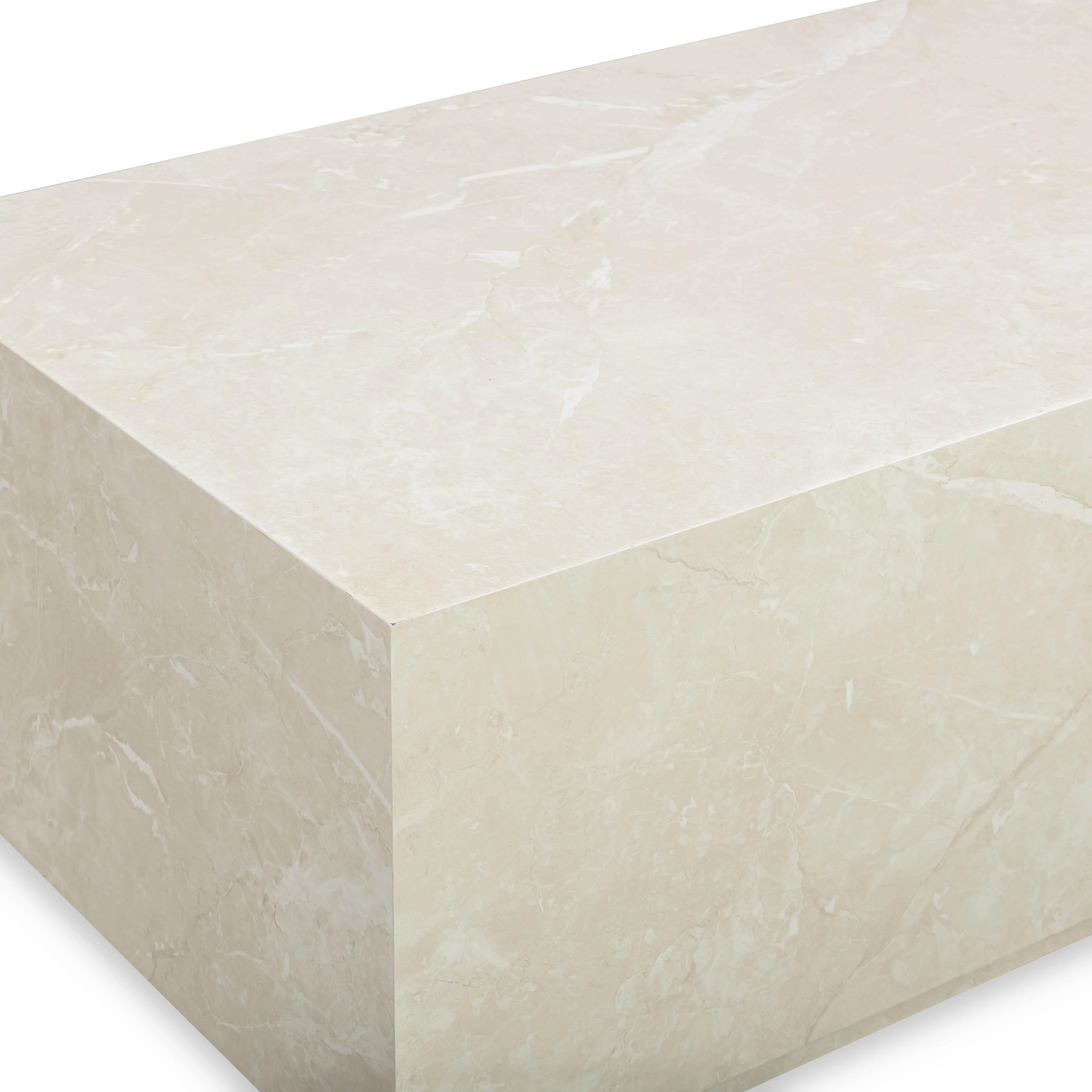 Romy 47" Rectangular Coffee Table - Image 5