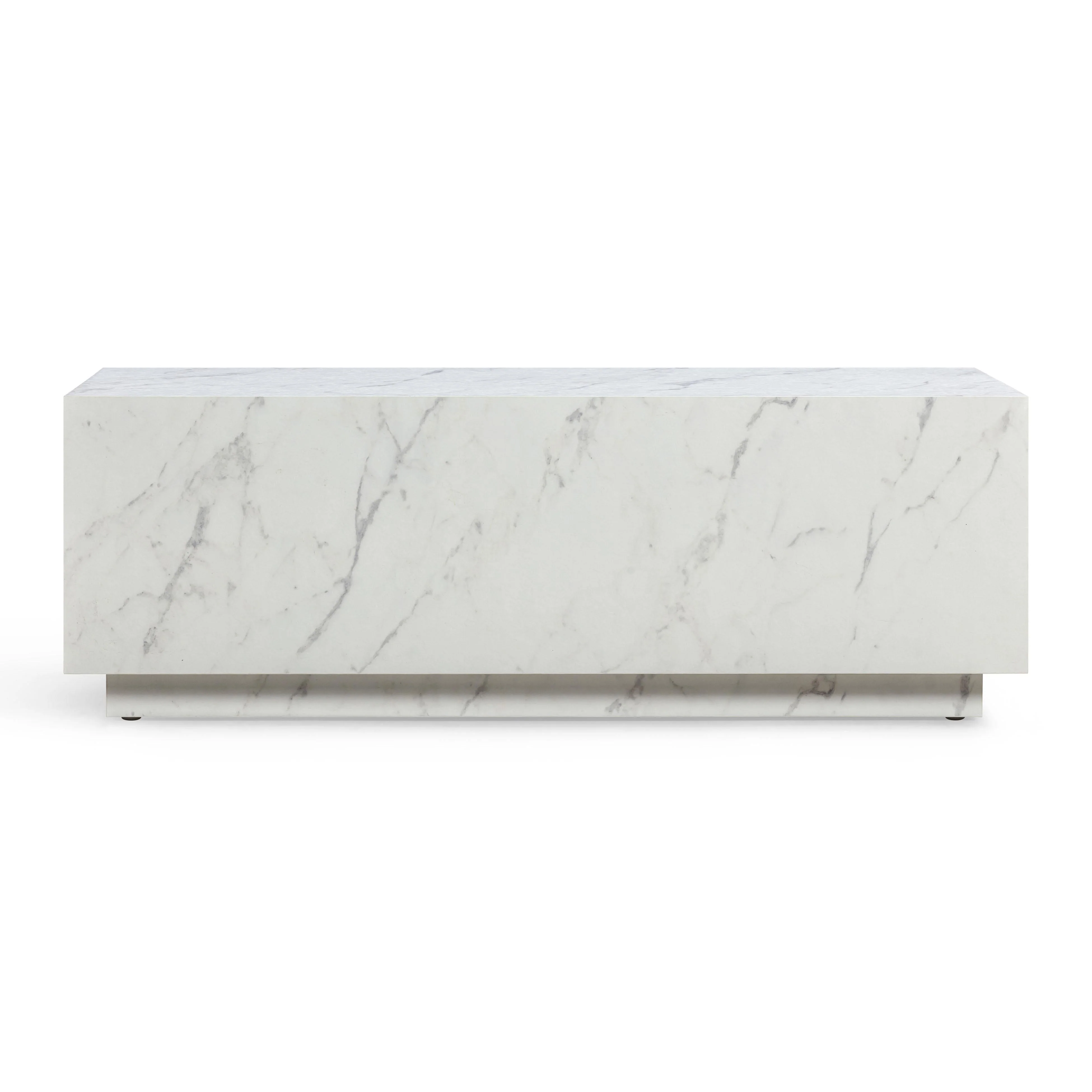 Romy 47" Rectangular Coffee Table - Image 7