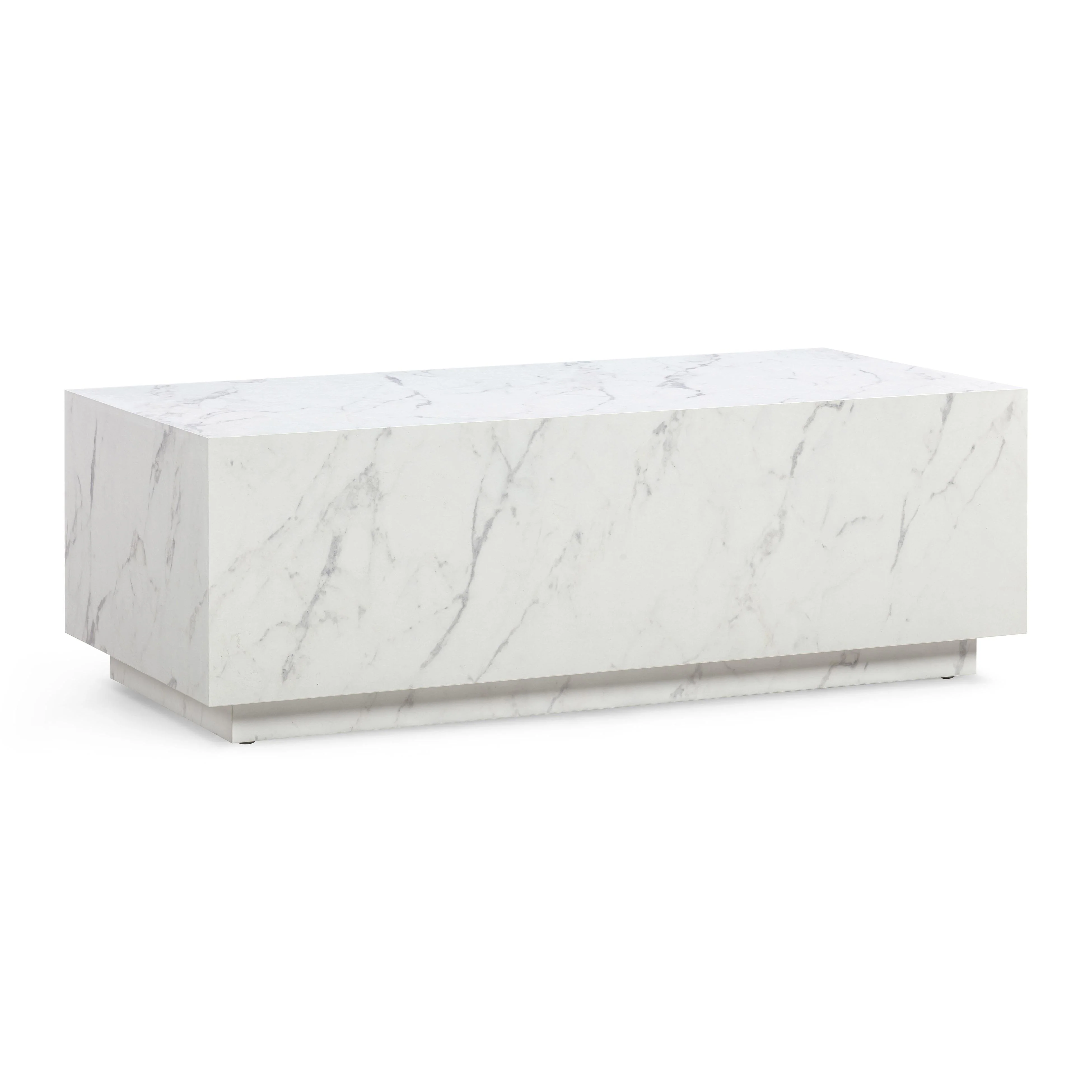 Romy 47" Rectangular Coffee Table - Image 9