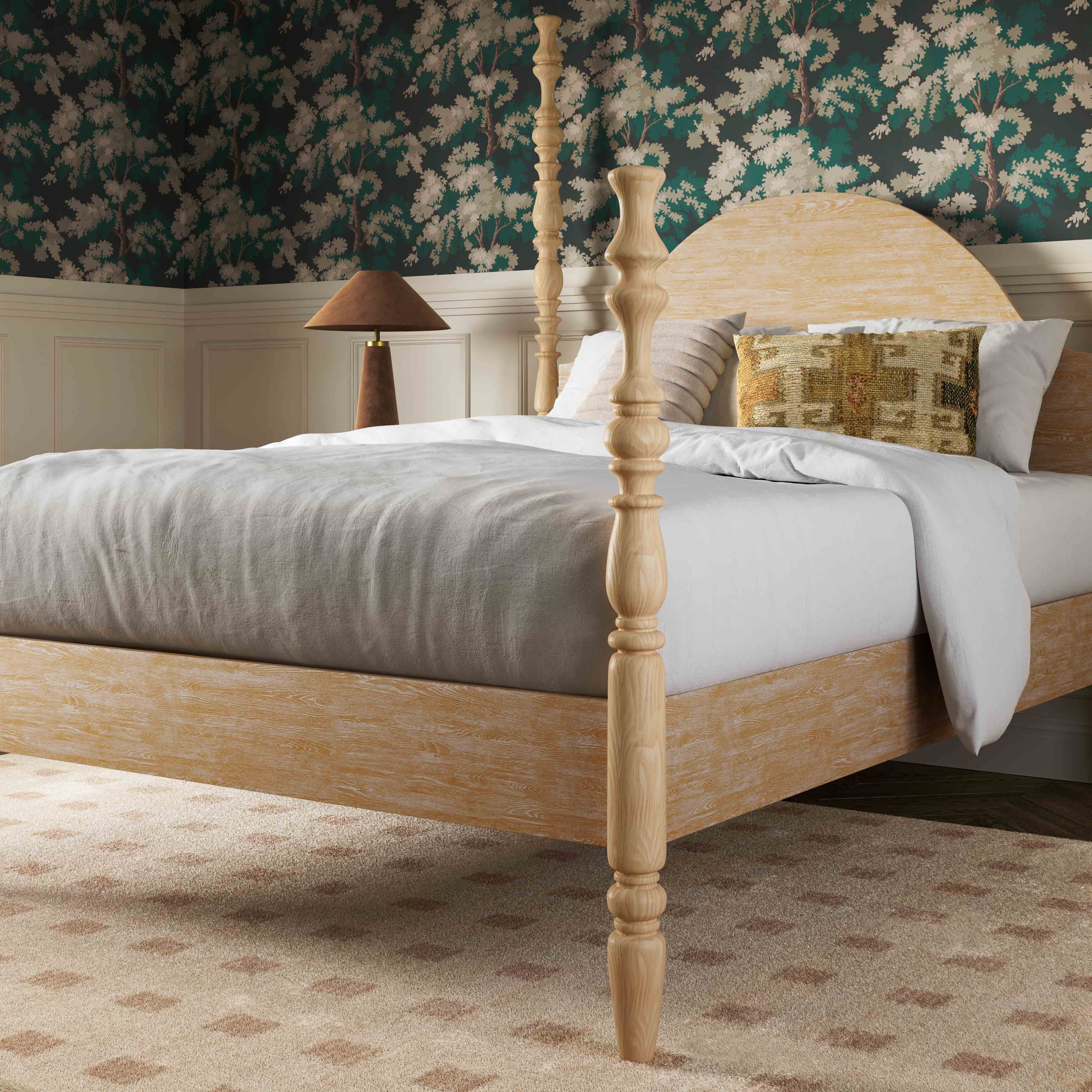 Rosalie Ash Bed - Image 14