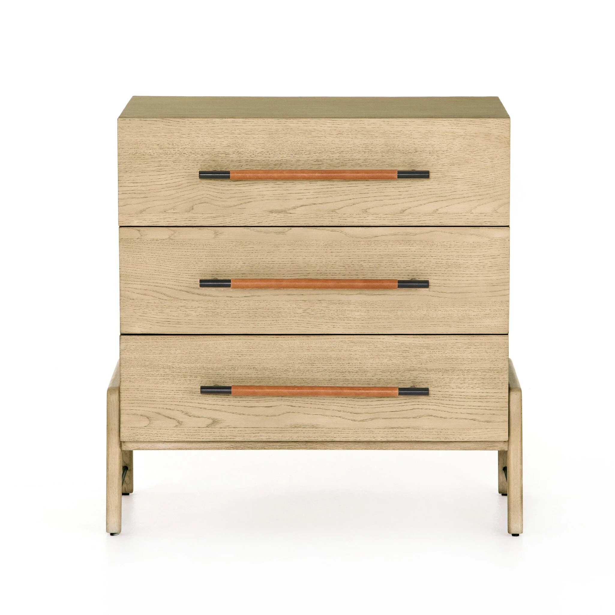 Rosedale 3 Drawer Dresser - Image 3