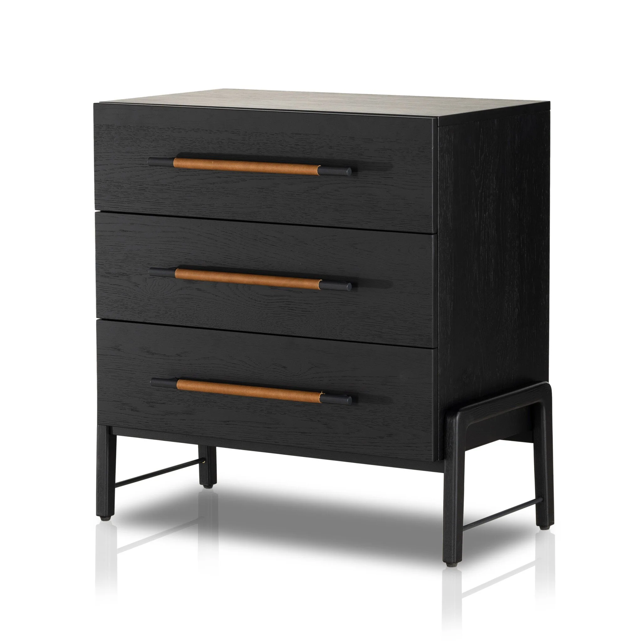 Rosedale 3 Drawer Dresser - Image 8