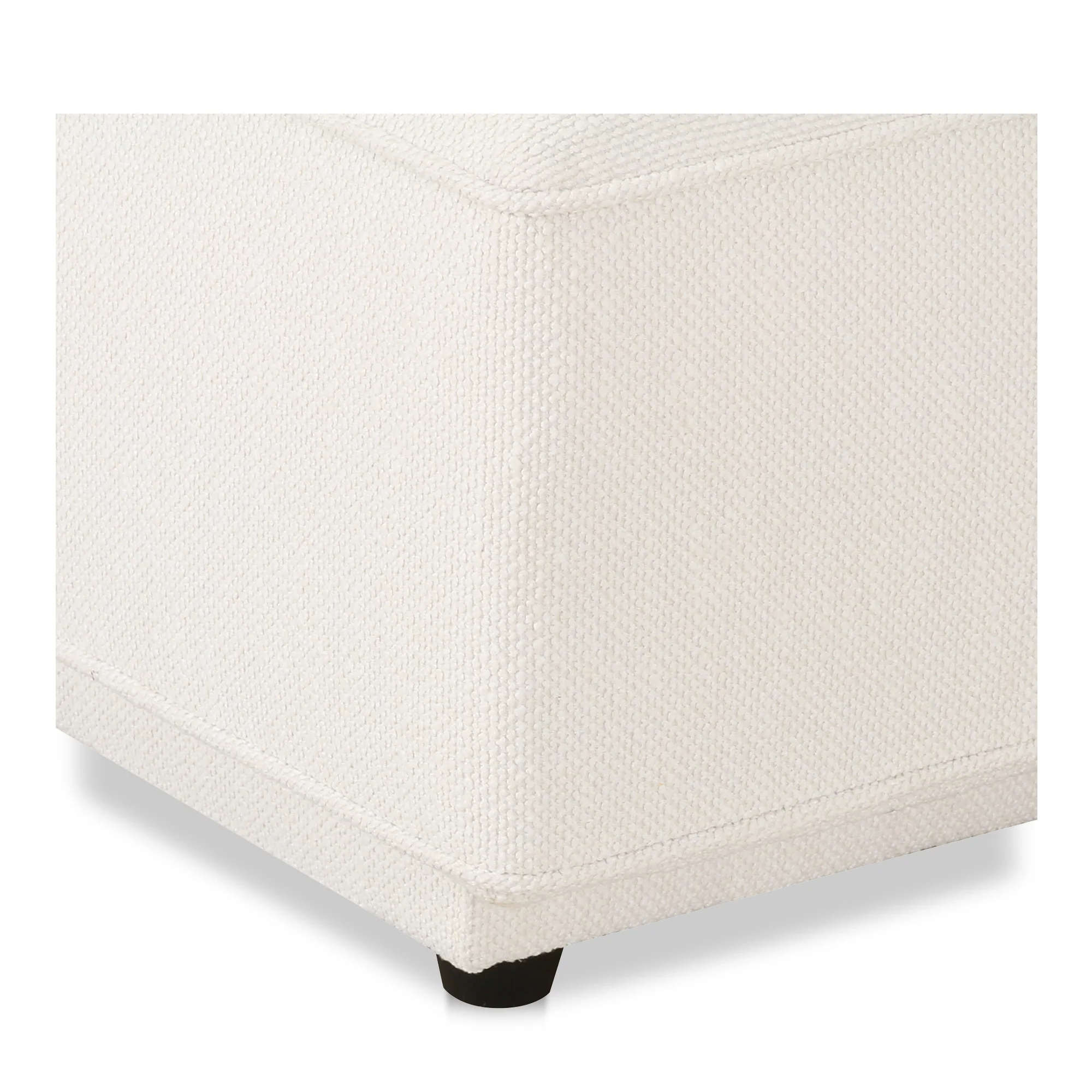 Rosello Ottoman White - Image 5