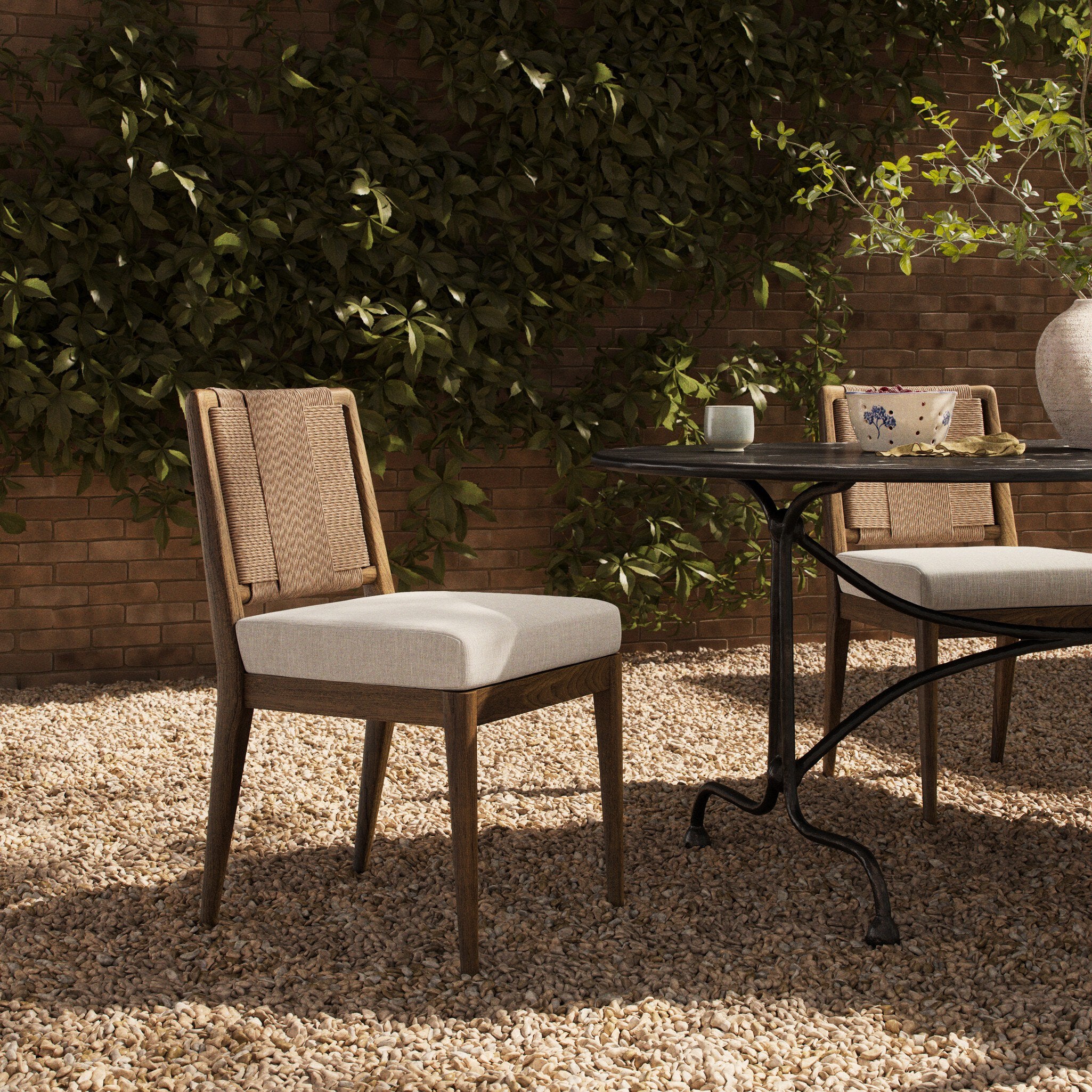Rothler Outdoor Dining Chair - Set of 2 - Image 2