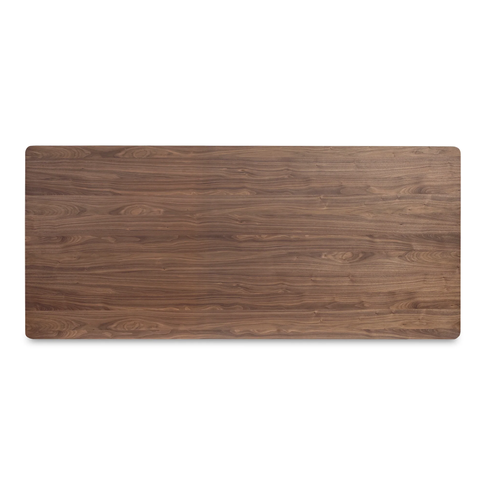 Round Off Dining Table Small Walnut - Image 5