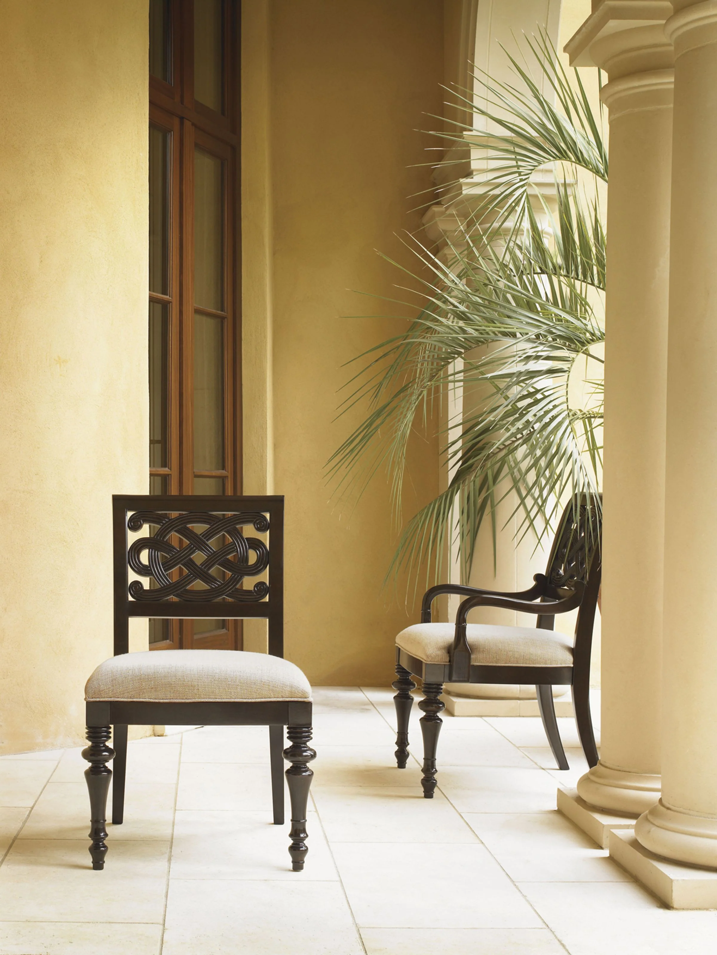Royal Kahala Molokai Side Chair - Image 2