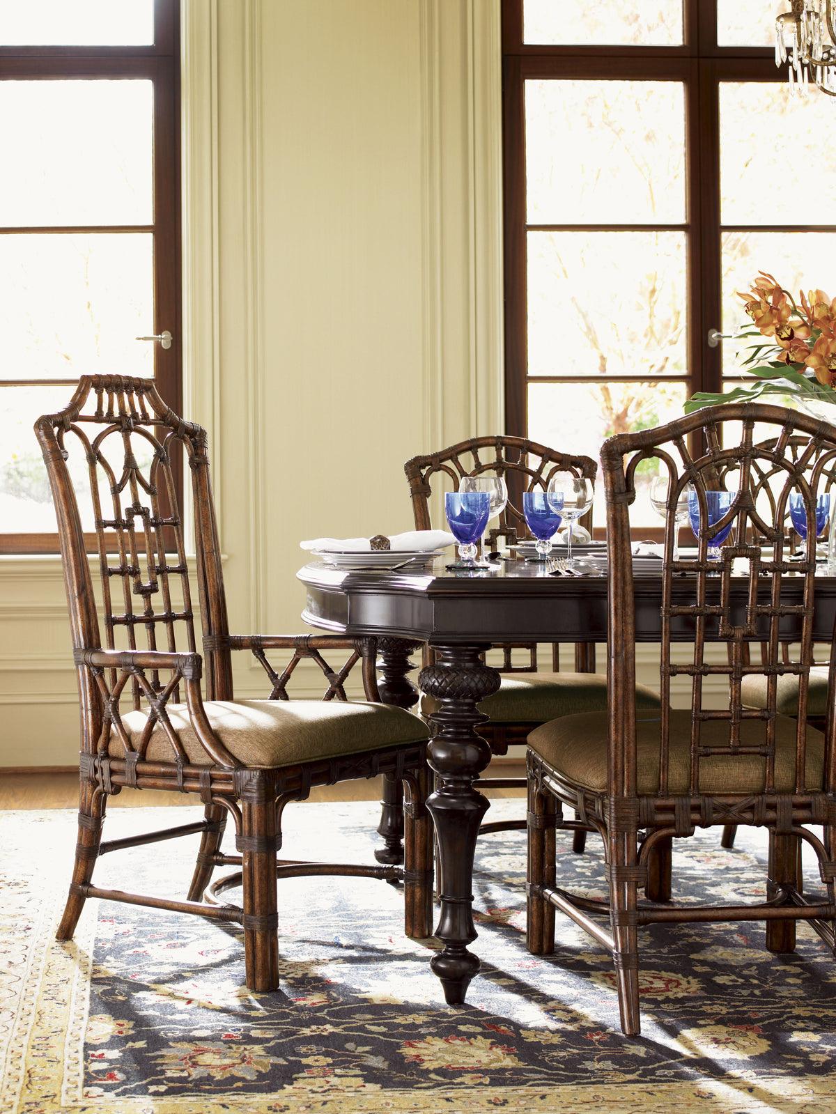 Royal Kahala Pacific Rim Arm Chair - Image 2