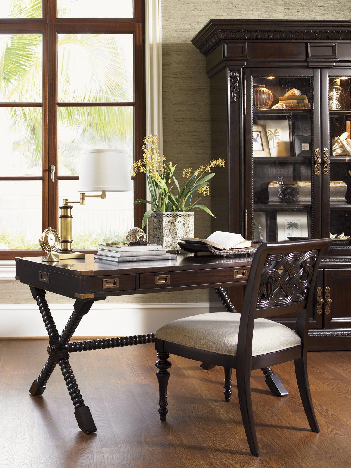 Royal Kahala Poets Crossing Writing Desk - Image 3
