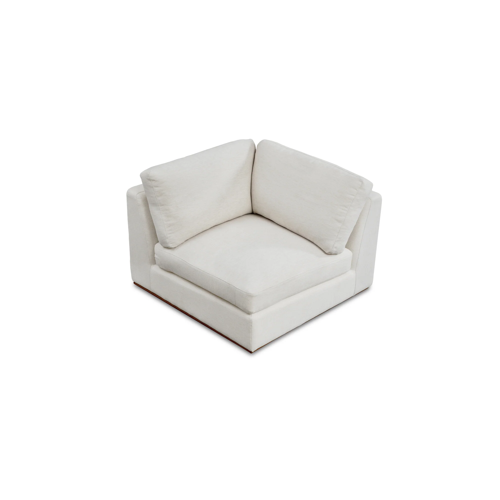 Rue Corner Chair Off White - Image 3