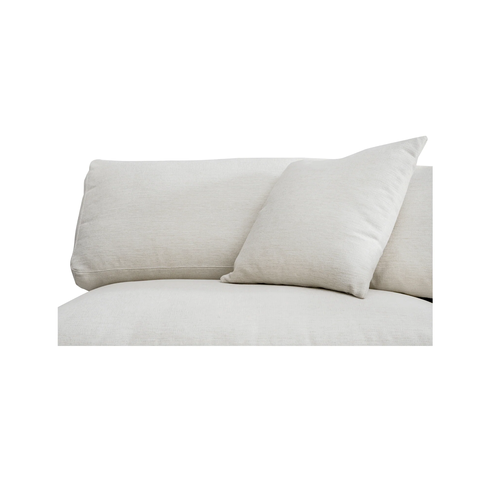 Rue Right Arm Facing Chair Off White - Image 6