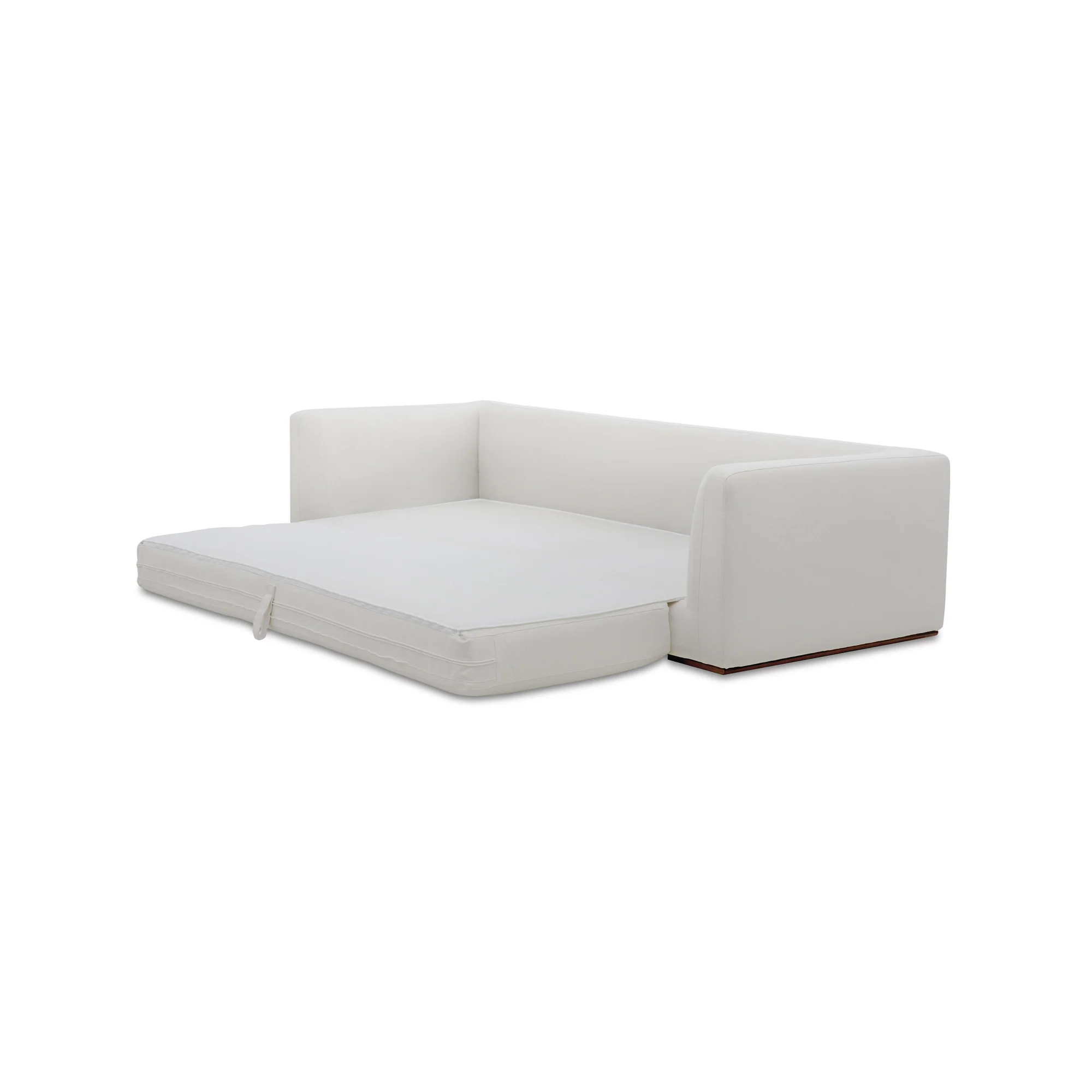 Rue Sleeper Sofa Off White - Image 3