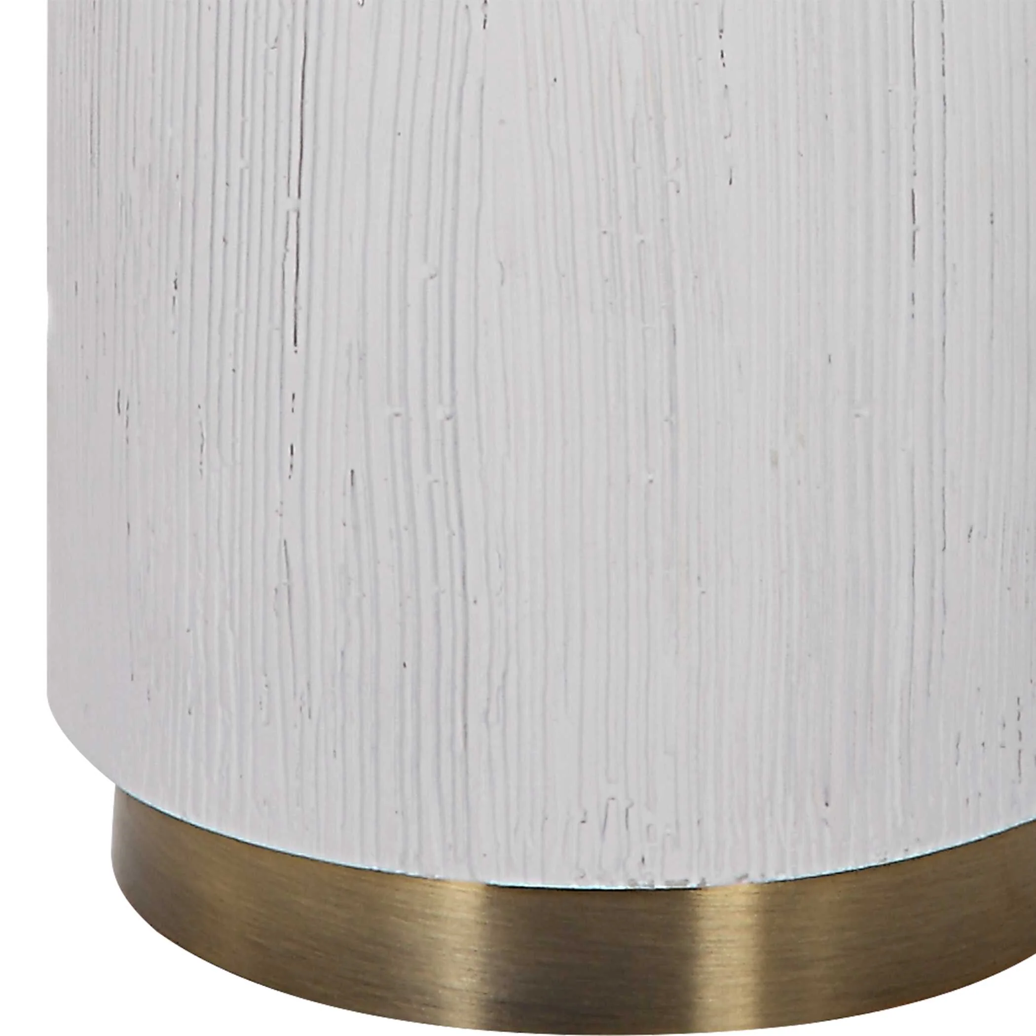 Ruse Whitewashed Table Lamp - Image 6
