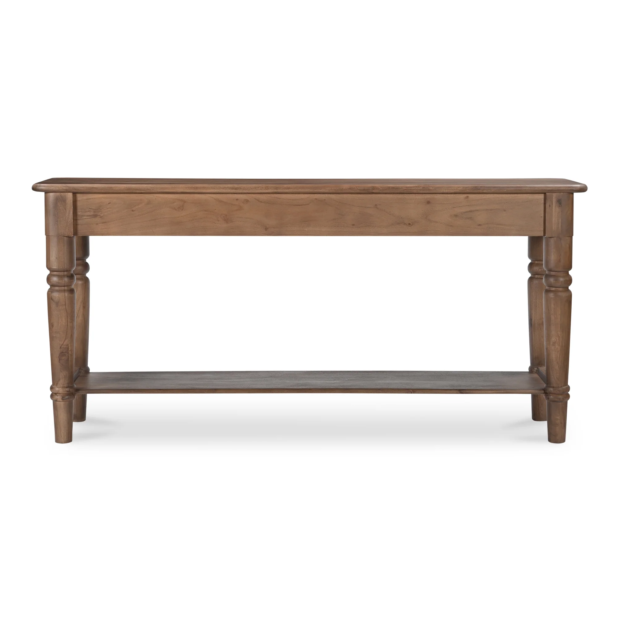 Russet Console Table Brown - Image 6
