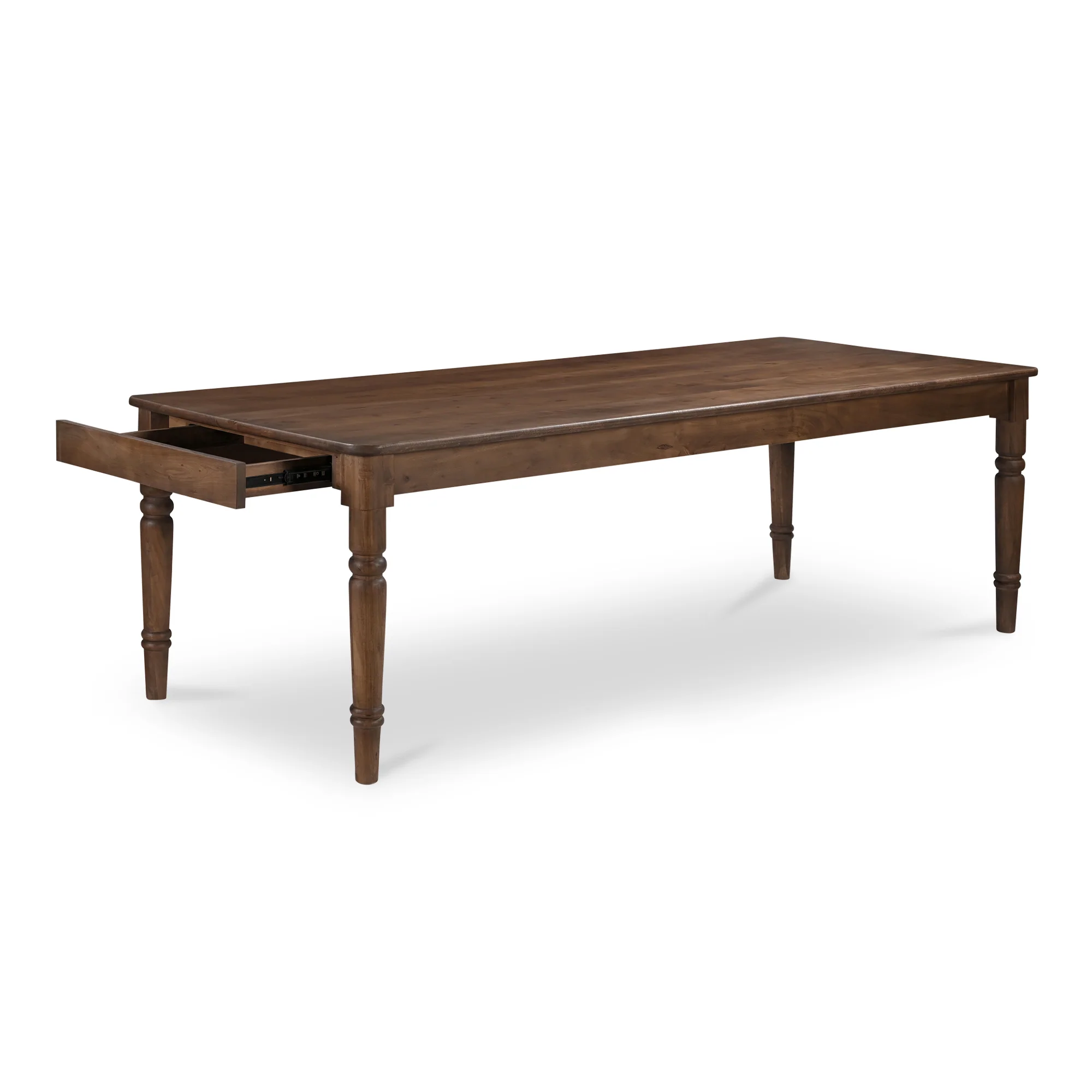 Russet Dining Table Brown - Image 3
