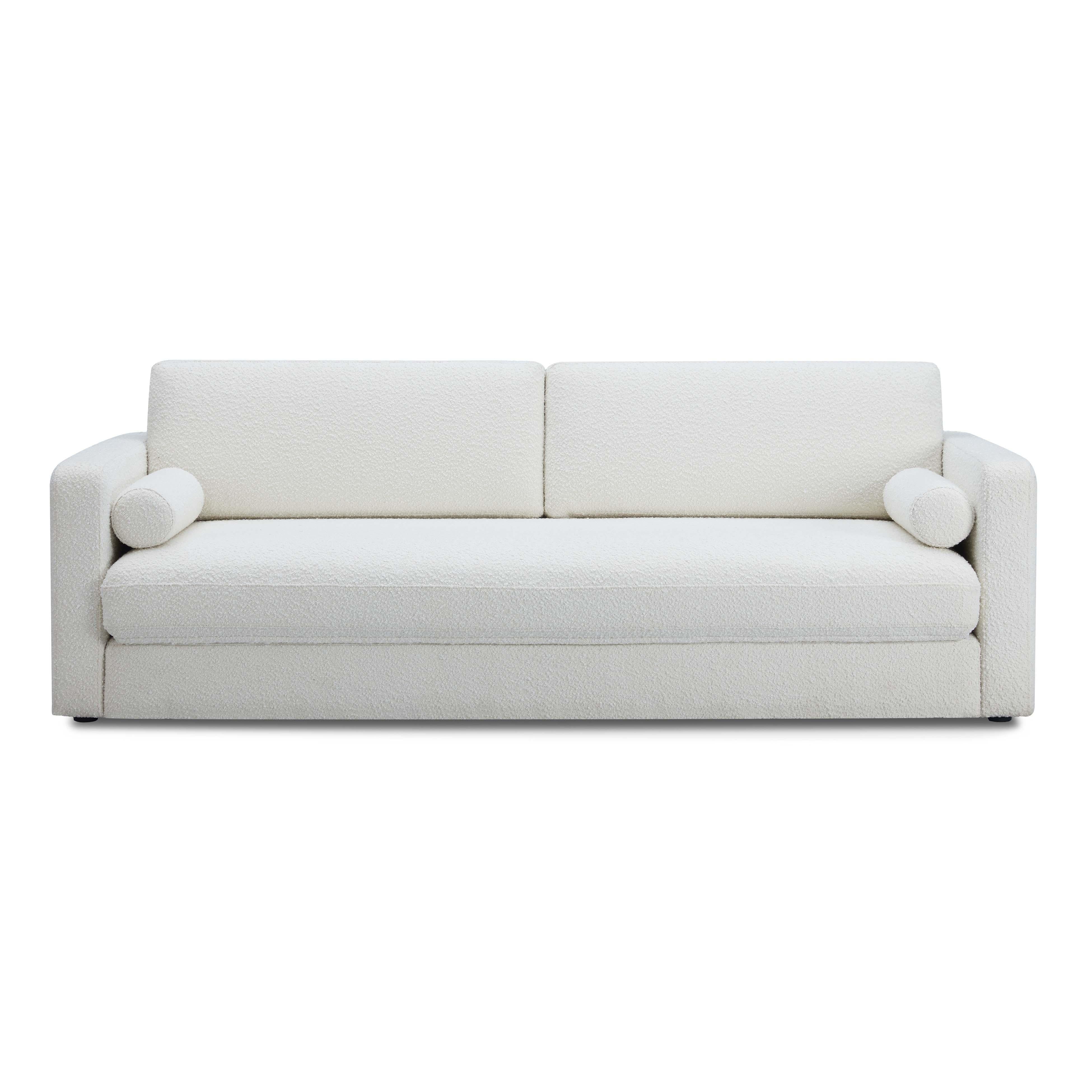 Ryan 91" Performance Boucle Sofa Bed - Image 2