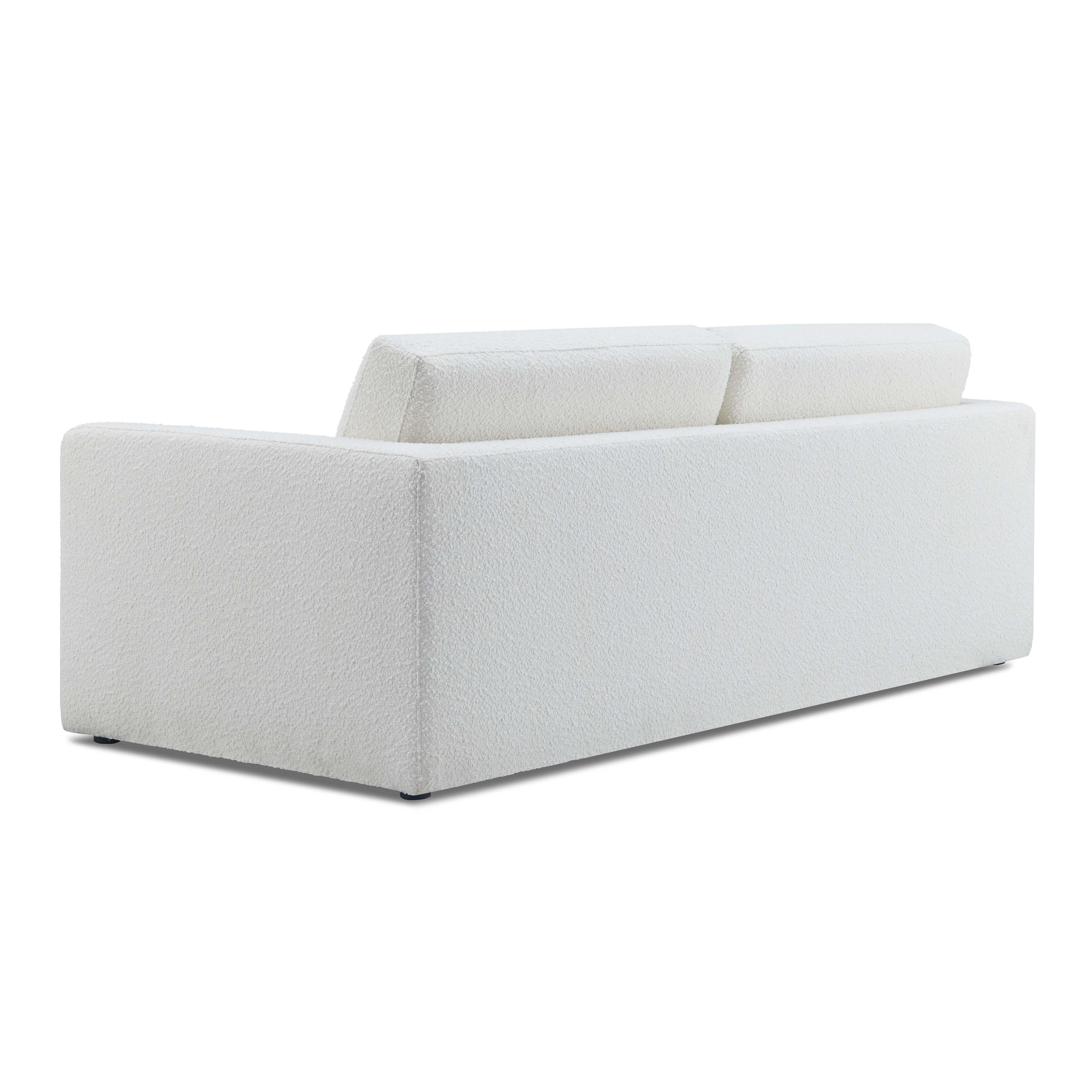 Ryan 91" Performance Boucle Sofa Bed - Image 3