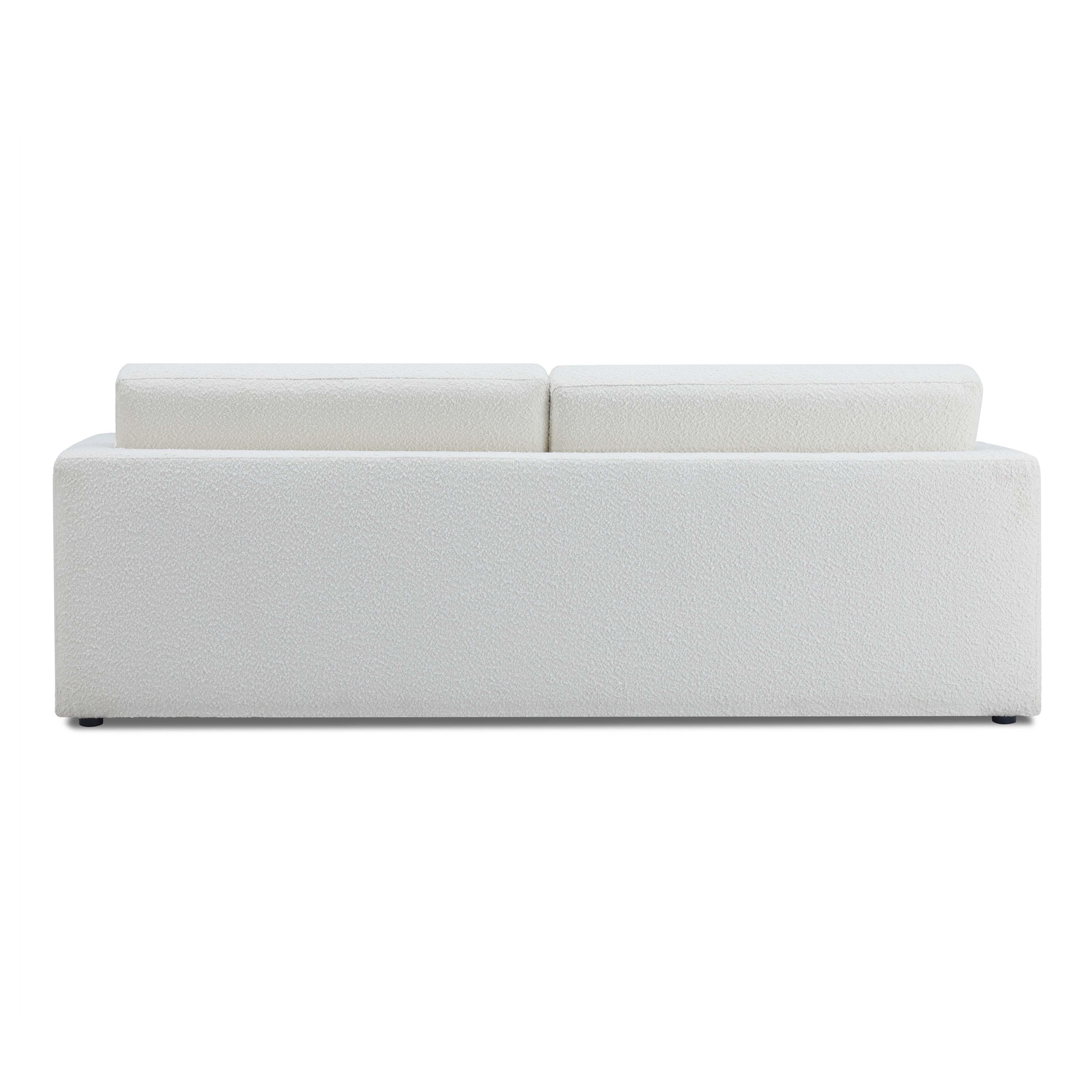 Ryan 91" Performance Boucle Sofa Bed - Image 4