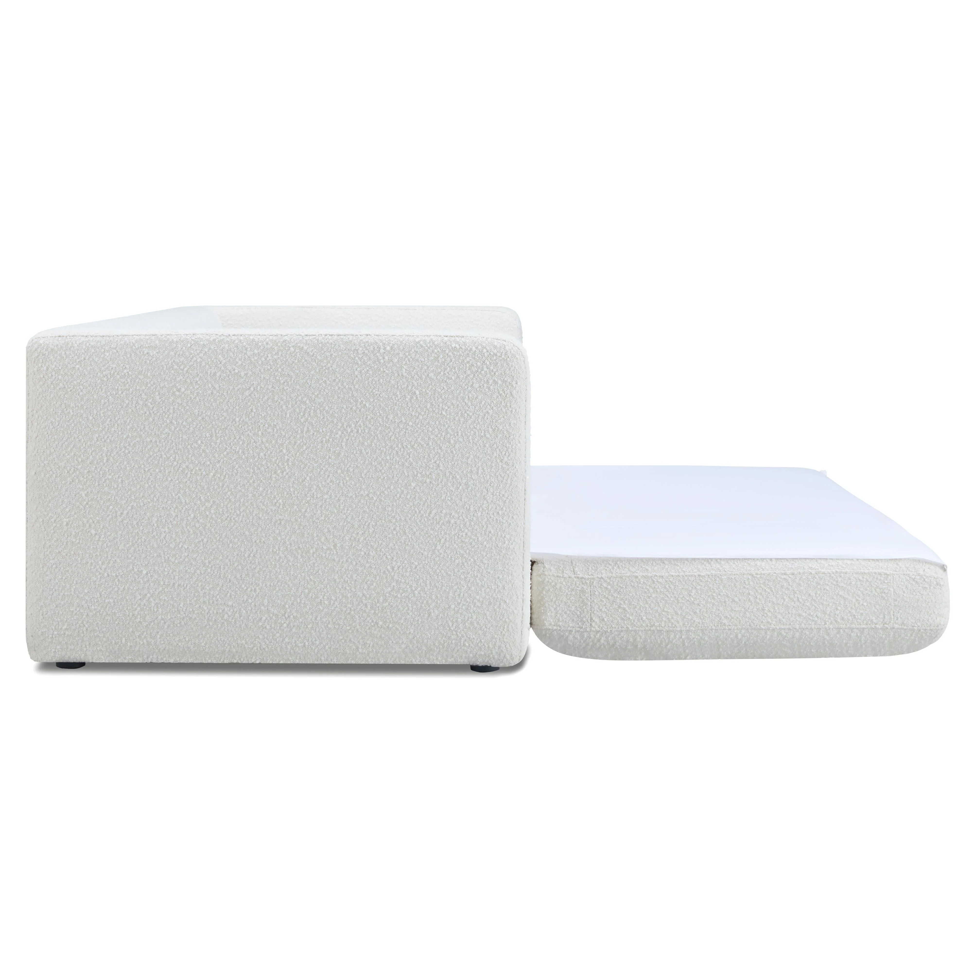 Ryan 91" Performance Boucle Sofa Bed - Image 5