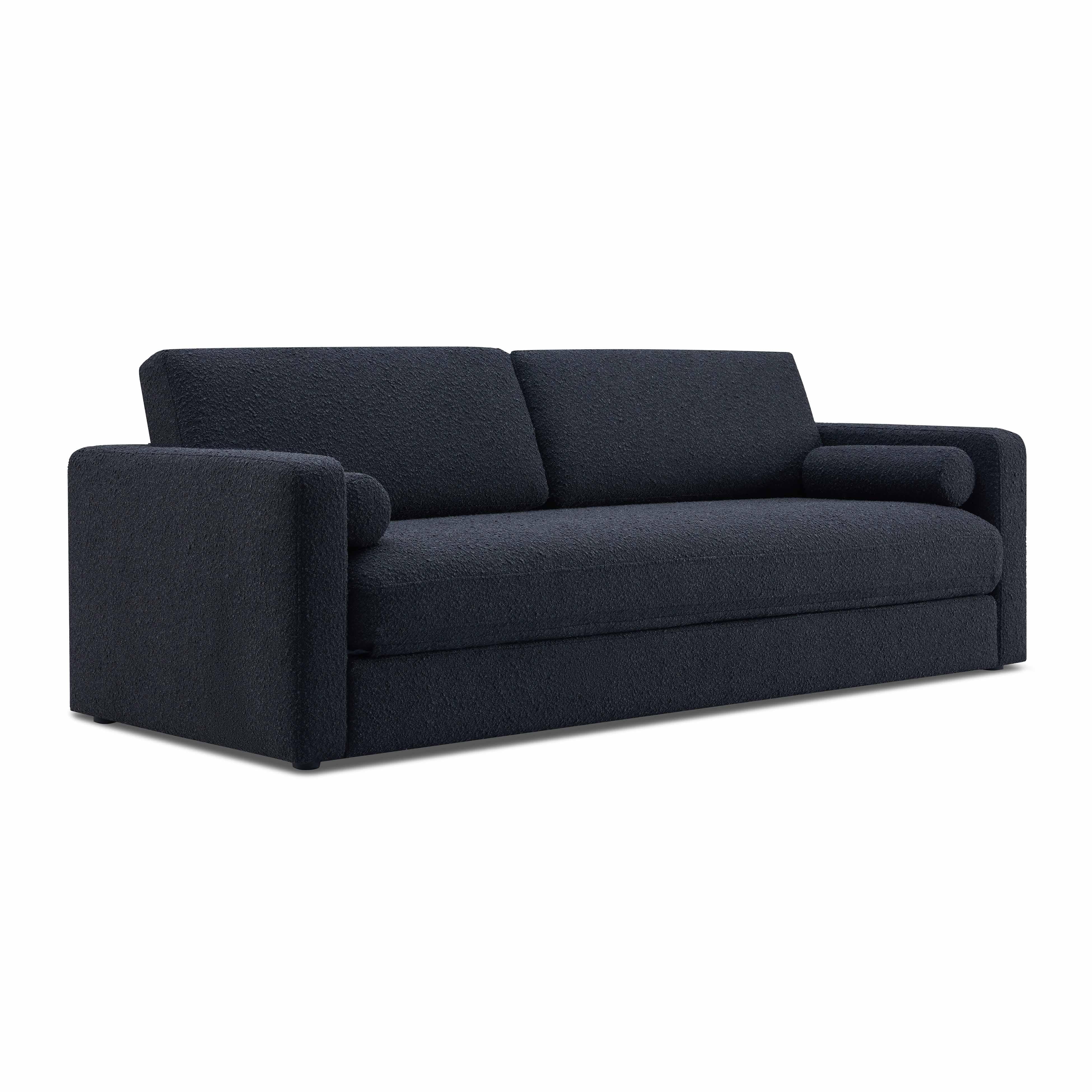 Ryan 91" Performance Boucle Sofa Bed - Image 7