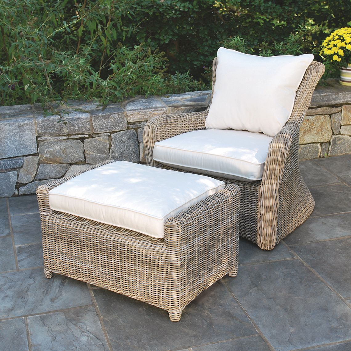Sag Harbor Deep Seating Ottoman - Image 2