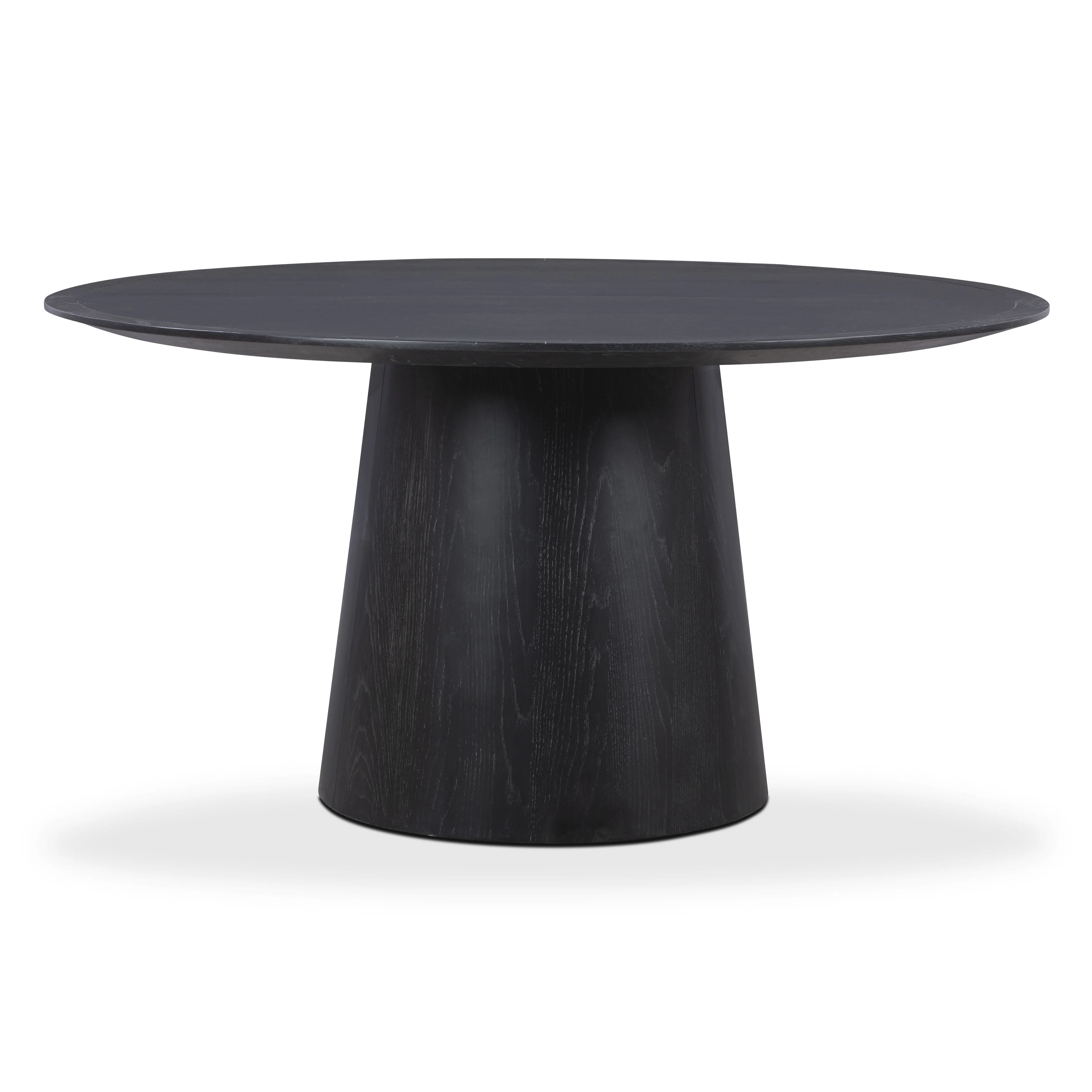 Sahara Round Oak Dining Table (41"-60") - Image 15