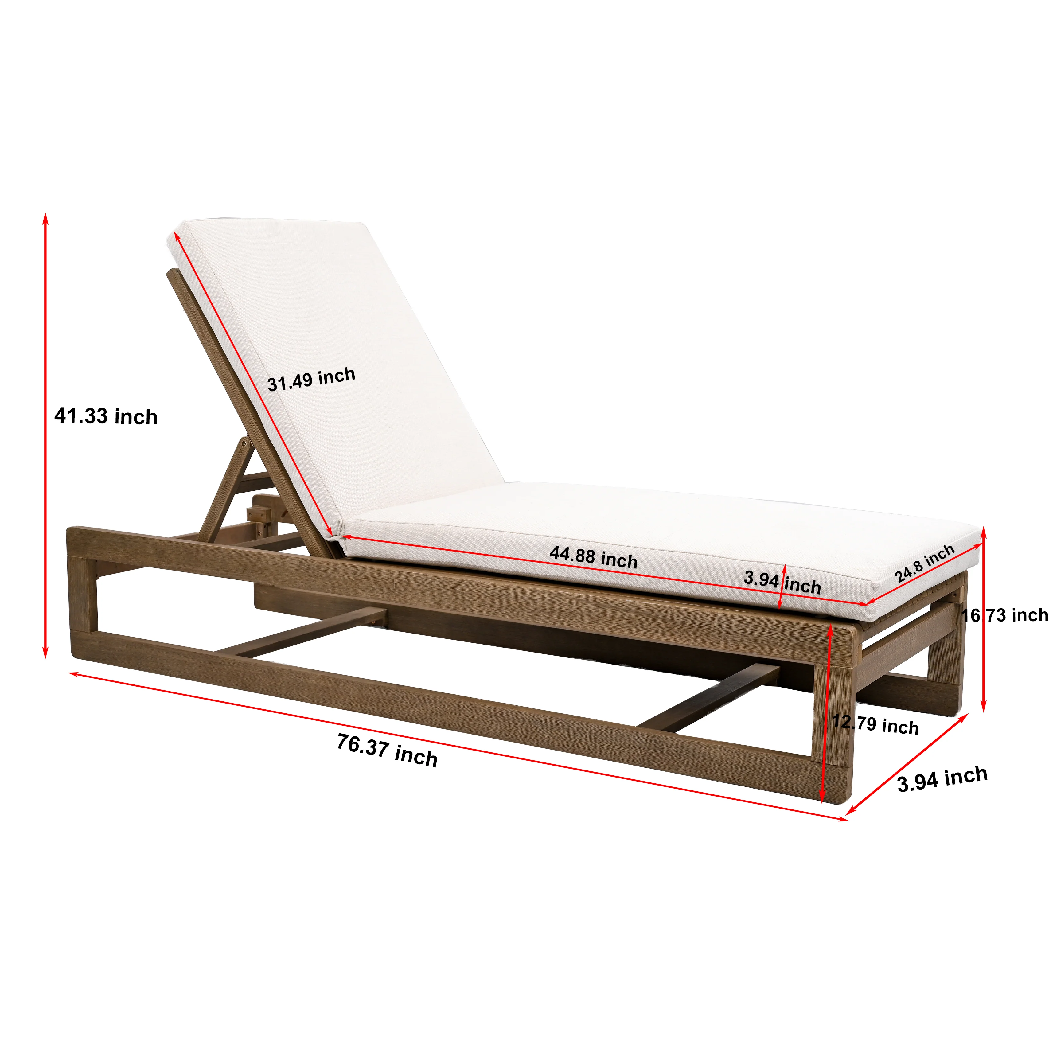 Saint Vincent Chaise Lounge - Image 7