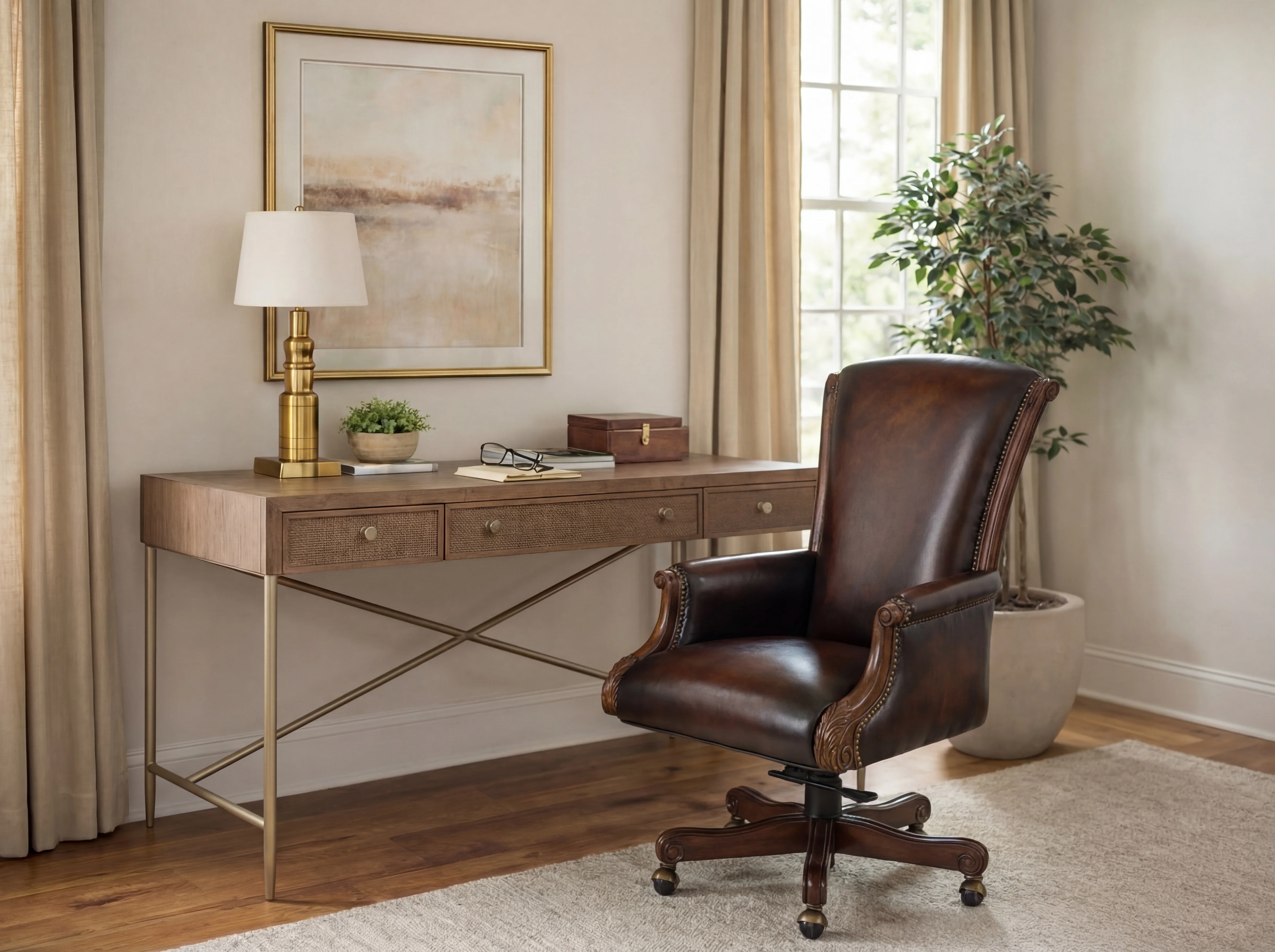 Samuel Executive Swivel Tilt Chair - Image 3