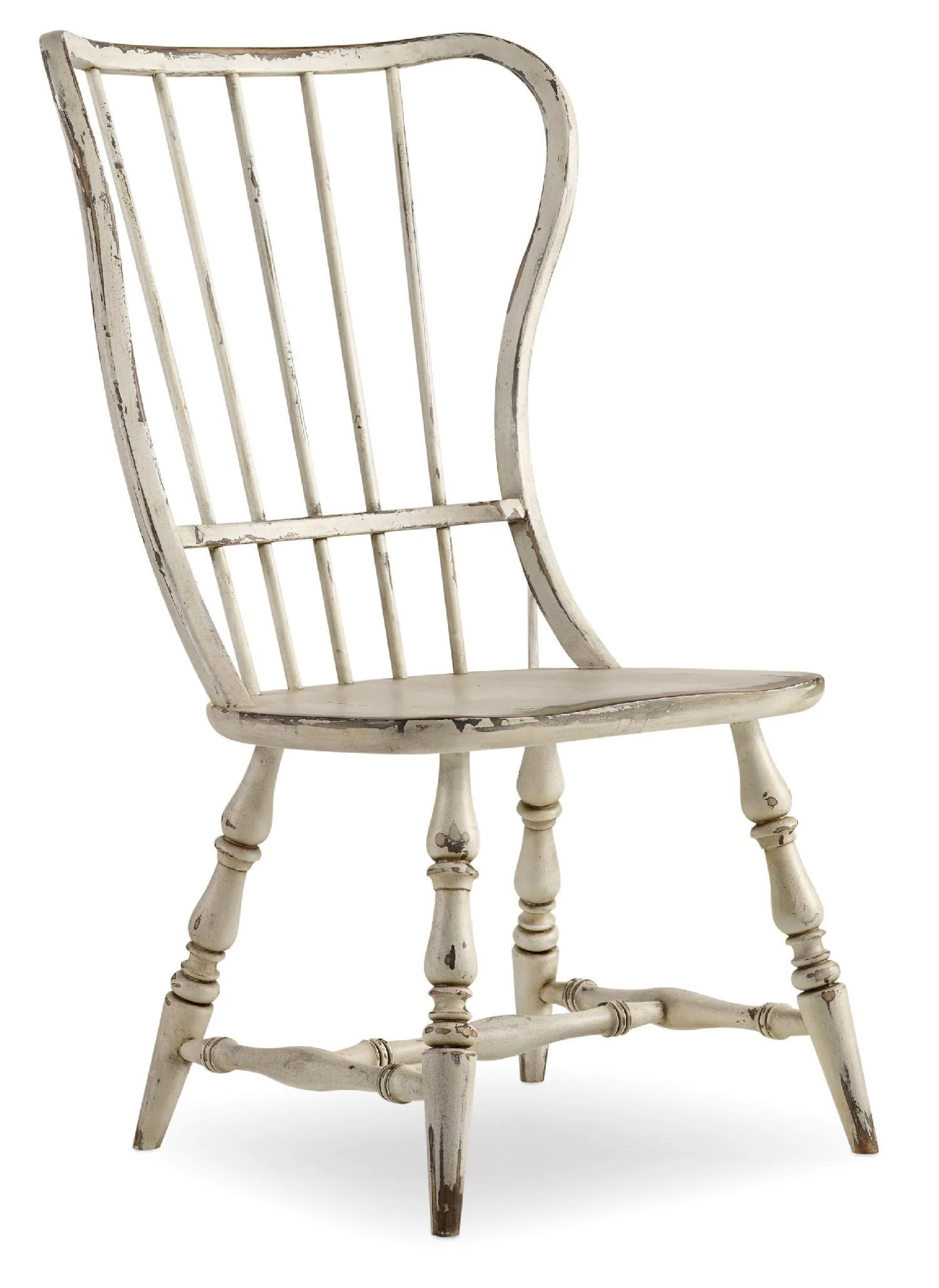 Sanctuary Spindle Back Side Chair - Set of 2