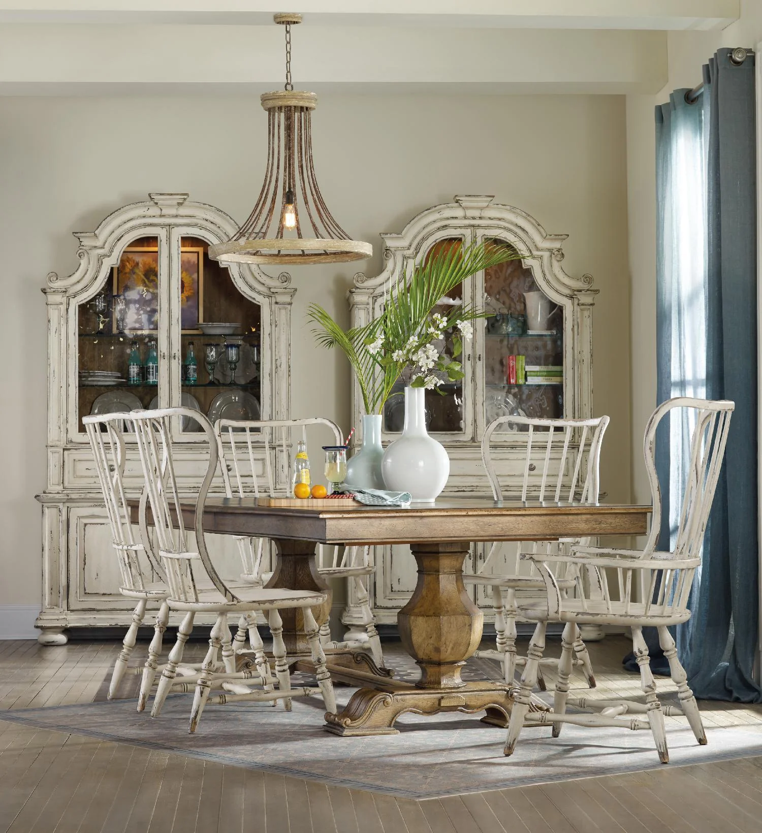 Sanctuary Spindle Back Side Chair - Set of 2 - Image 4