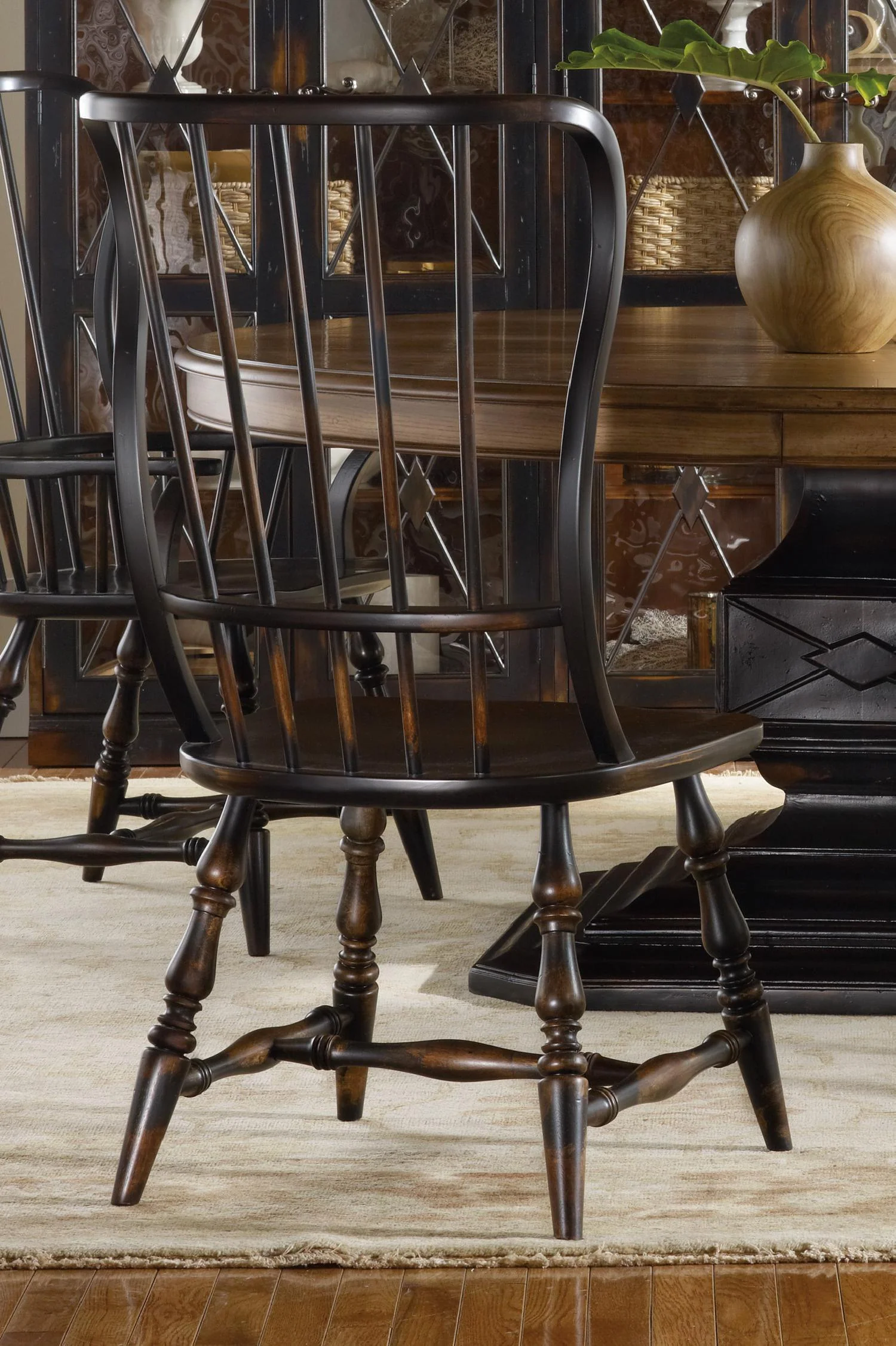 Sanctuary Spindle Side Chair - Set of 2 - Image 2