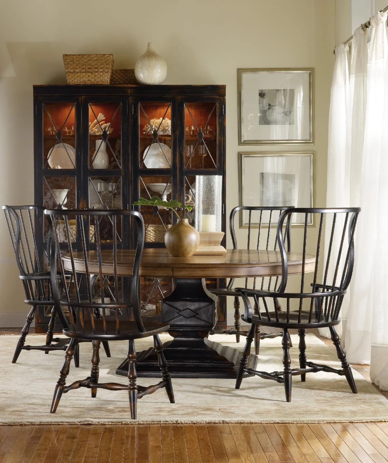Sanctuary Spindle Side Chair - Set of 2 - Image 3