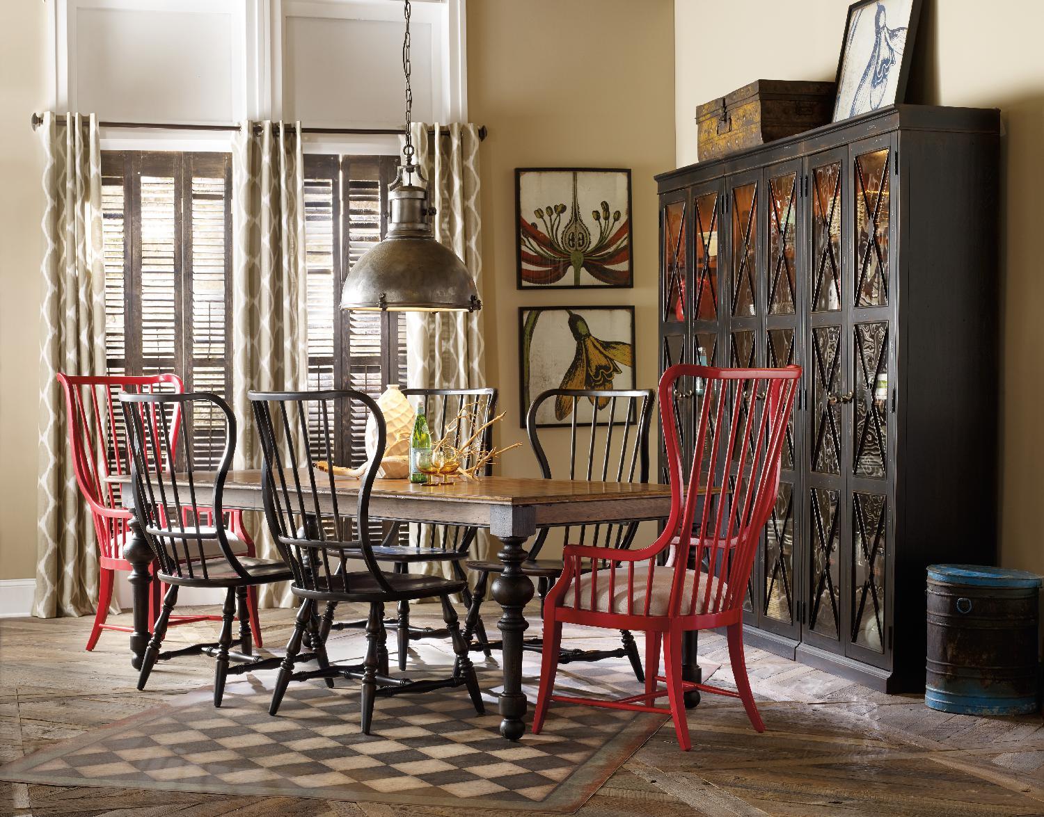 Sanctuary Spindle Side Chair - Set of 2 - Image 4