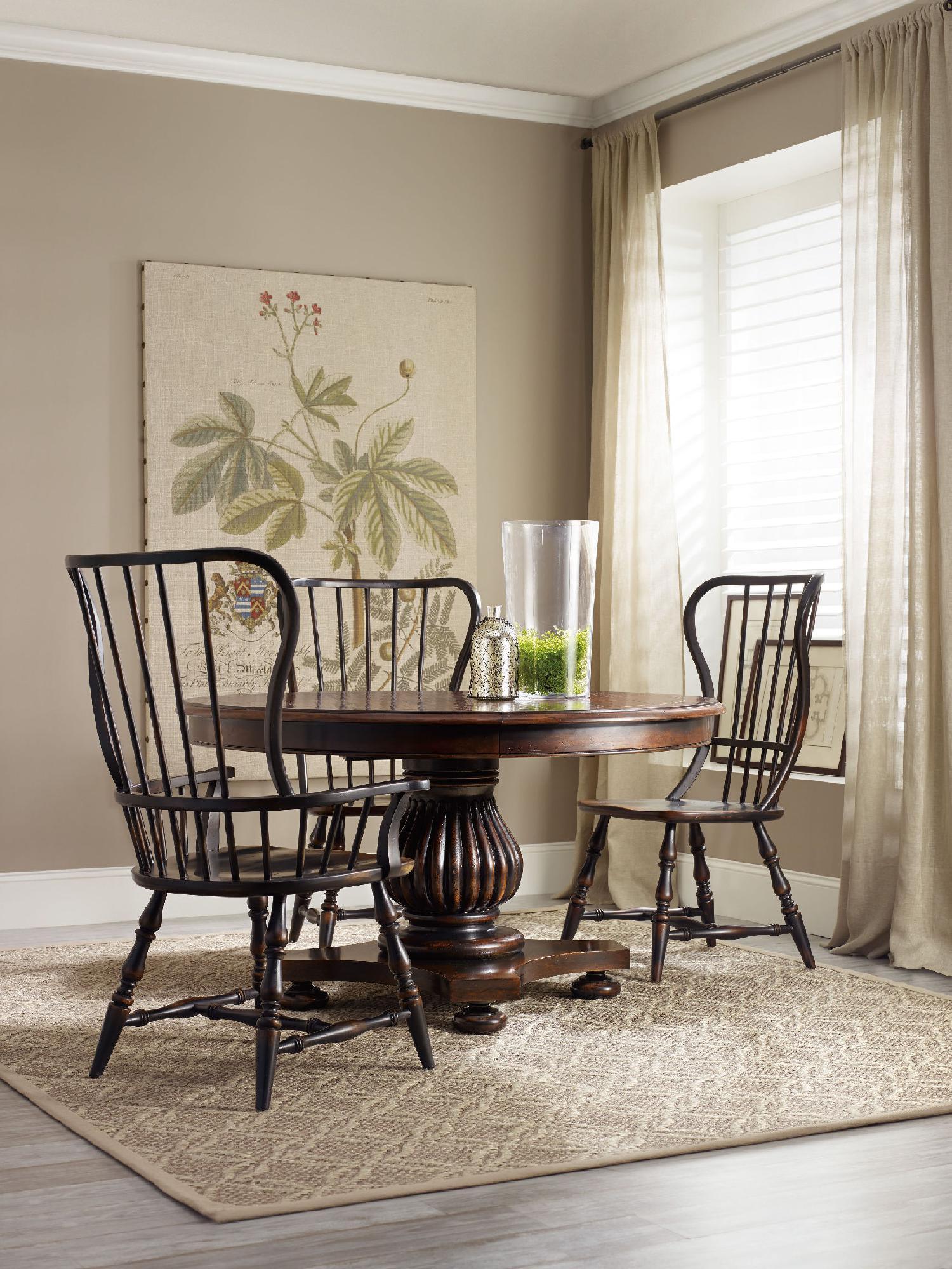 Sanctuary Spindle Side Chair - Set of 2 - Image 5