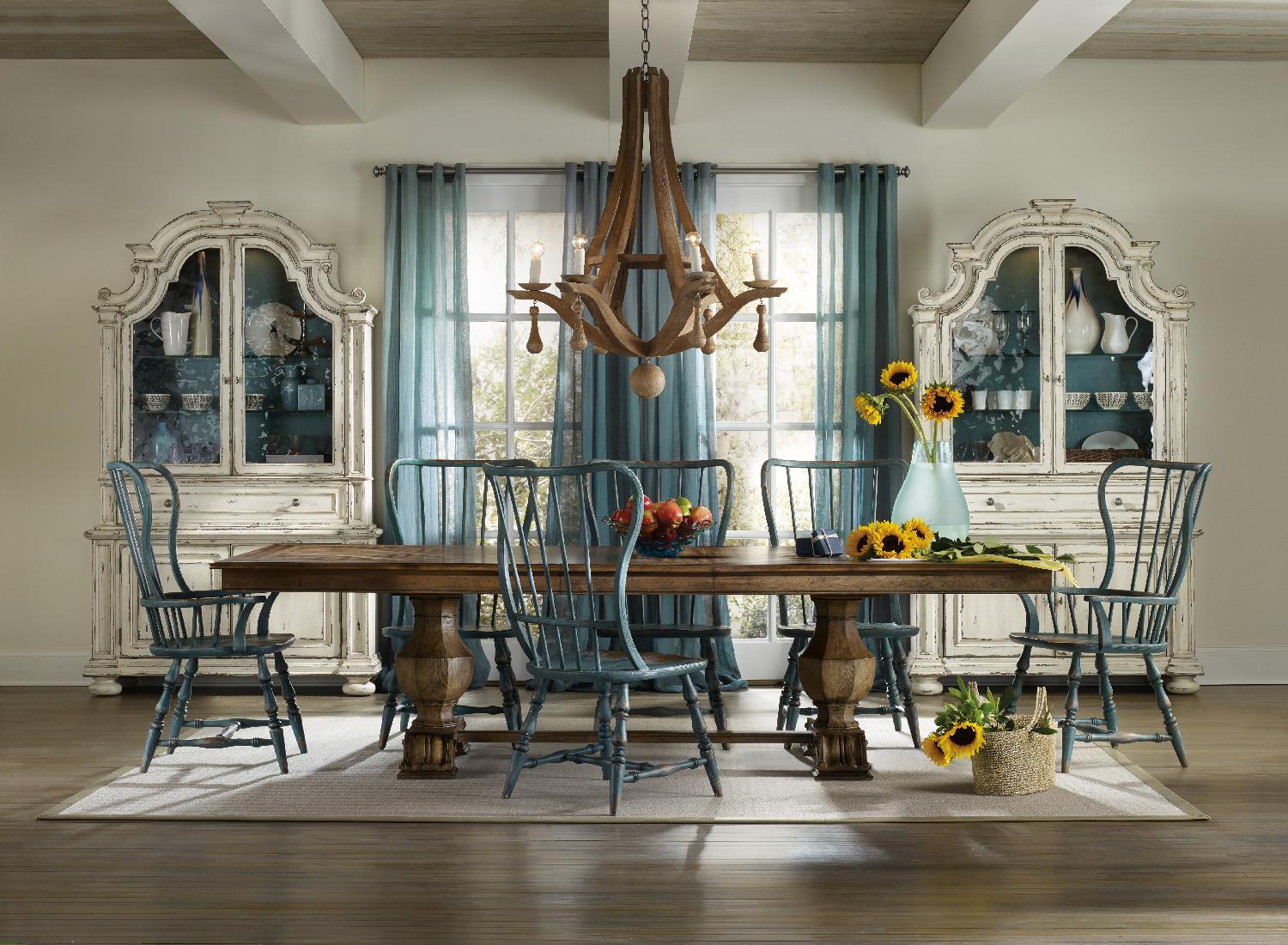 Sanctuary Spindle Side Chair - Set of 2 - Image 9