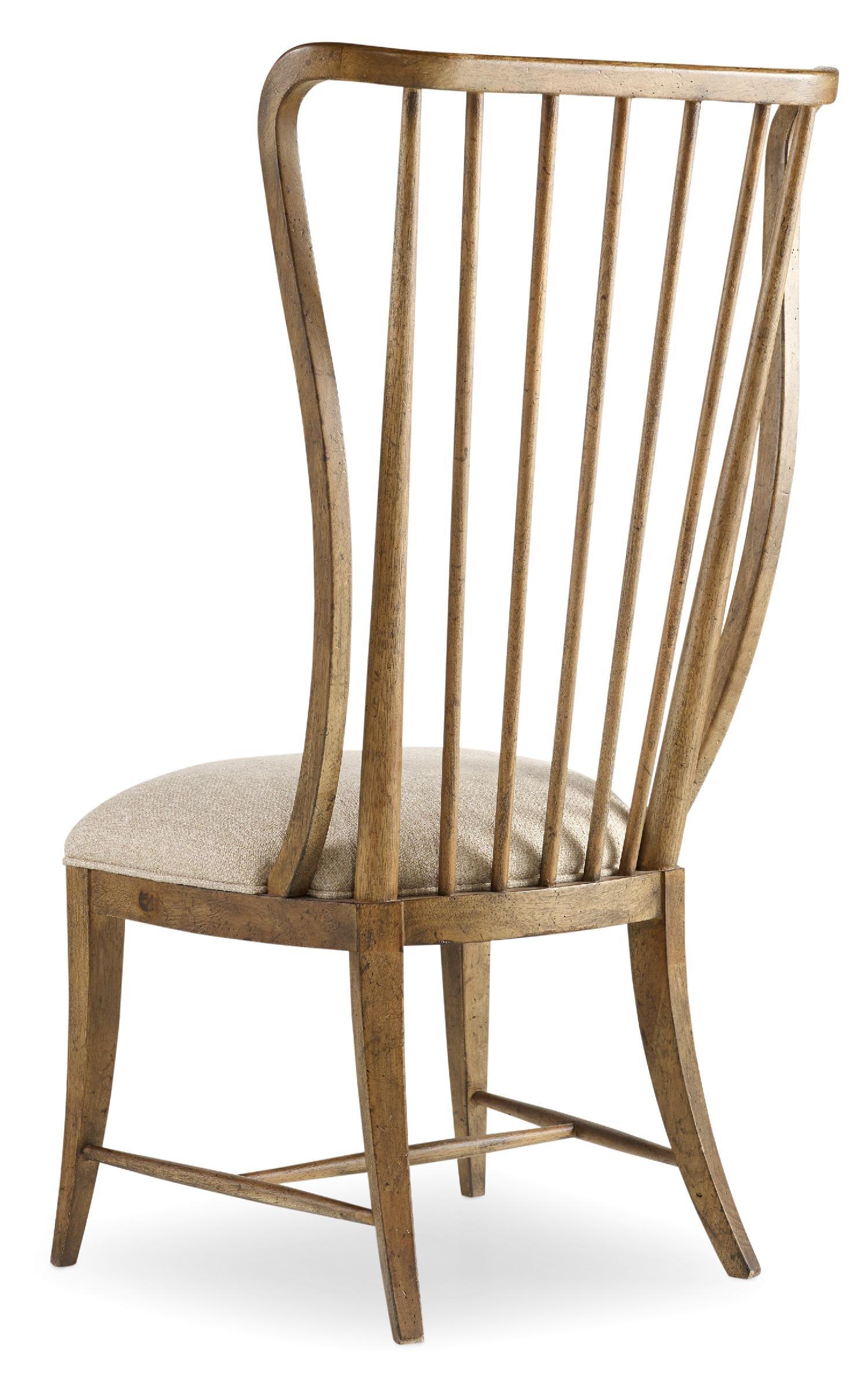 Sanctuary Tall Spindle Side Chair - Set of 2 - Image 2