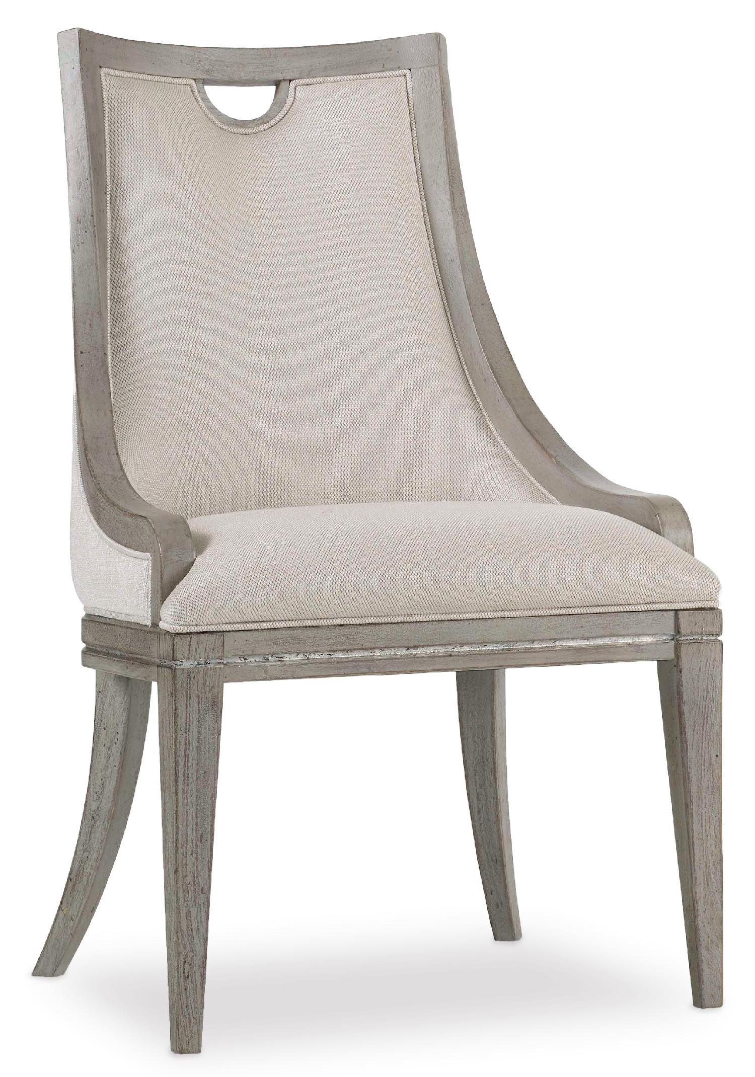 Sanctuary Upholstered Side Chair - Set of 2