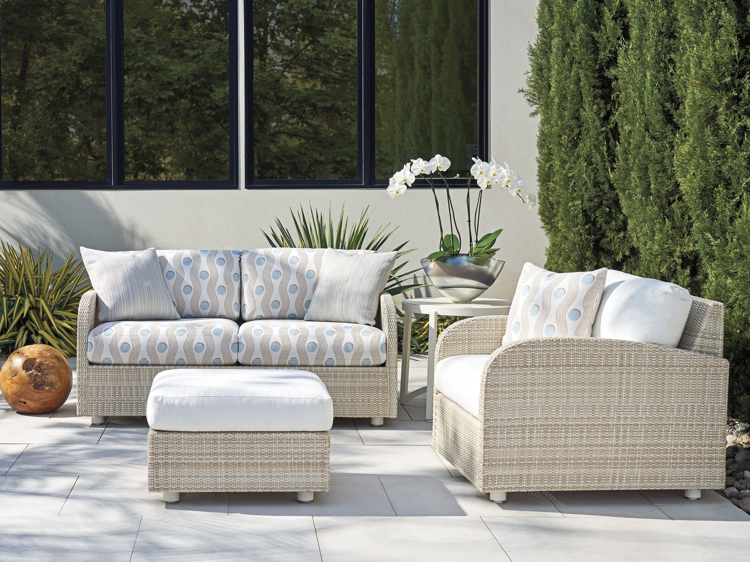 Sand Dune Ottoman - Image 4